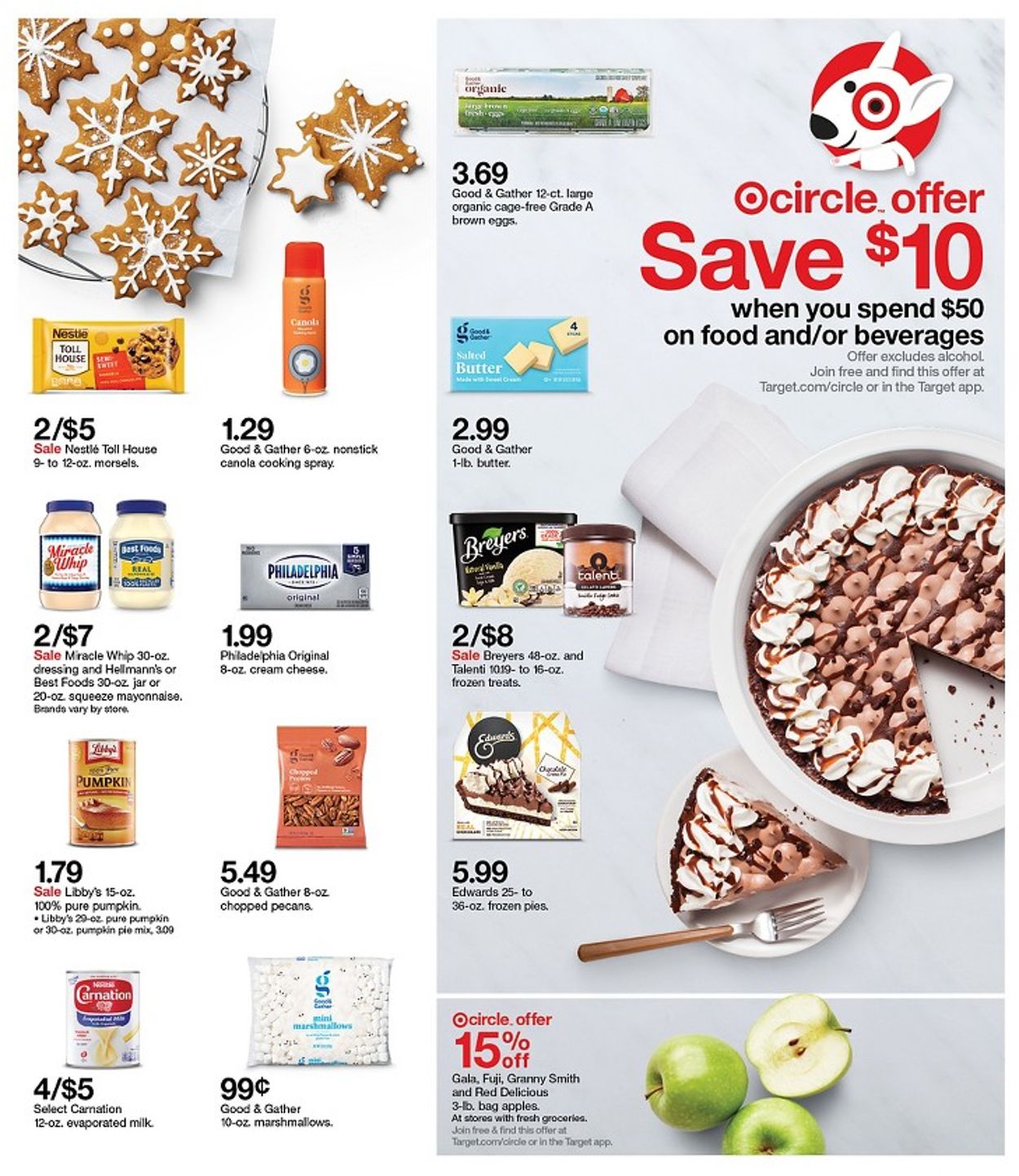 Target Ad from 11/15/2020