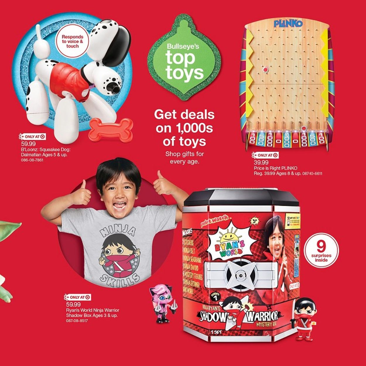Target Ad from 11/22/2020