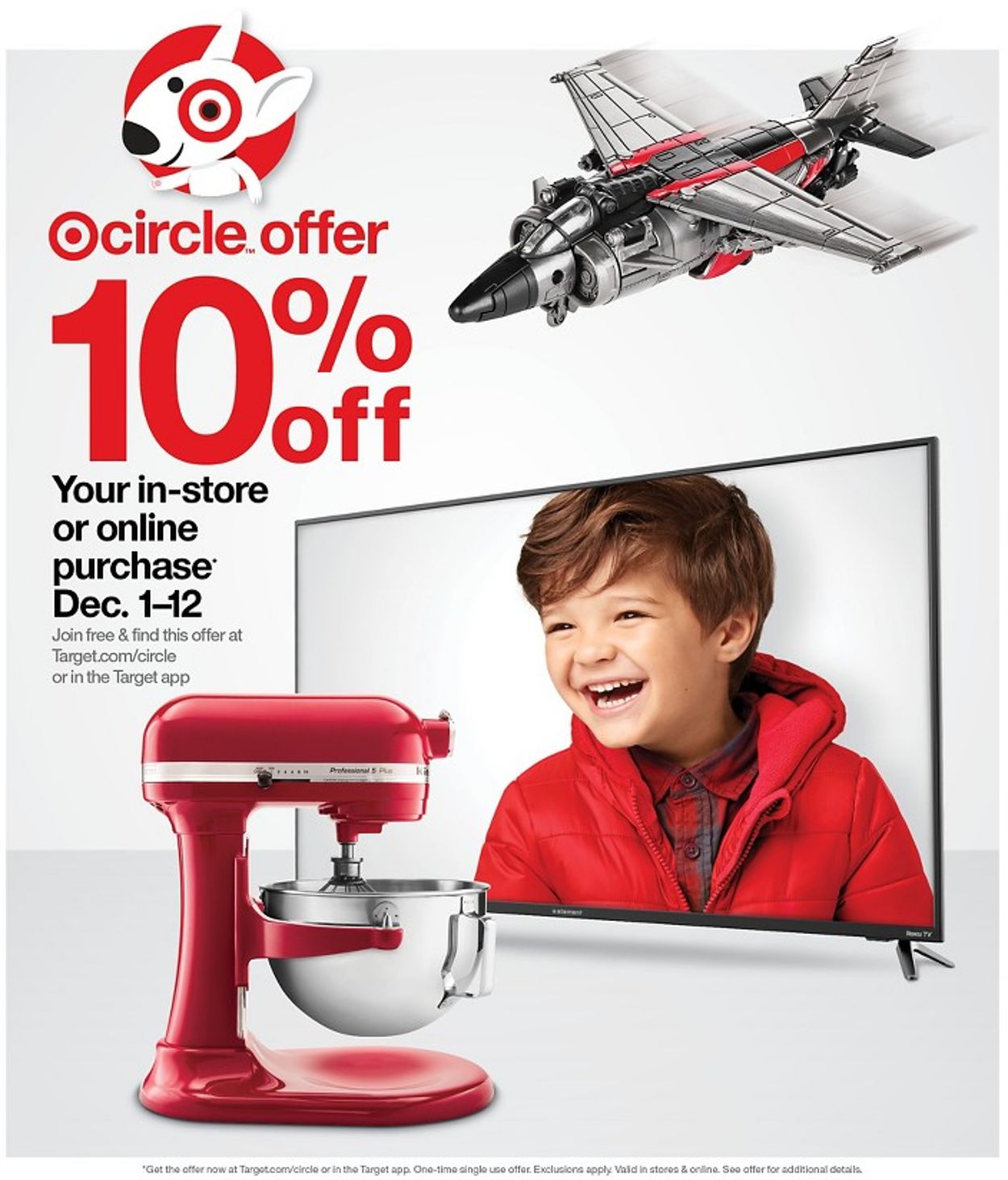Target Ad from 11/29/2020