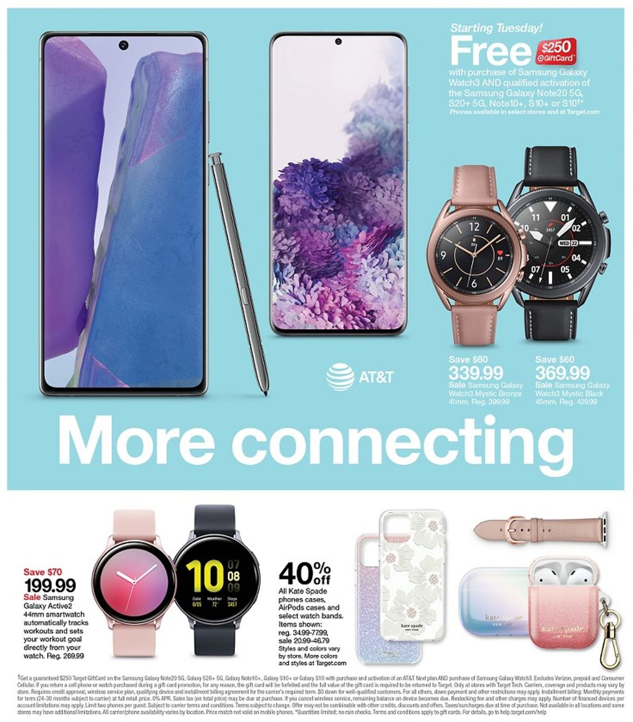 Target Ad from 11/29/2020