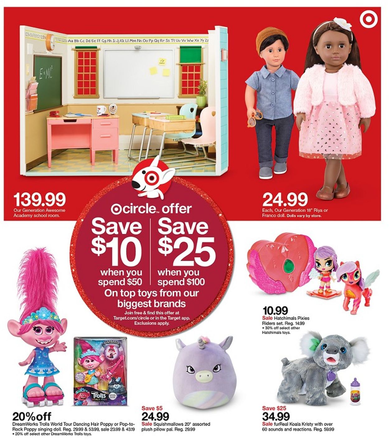 Target Ad from 12/06/2020