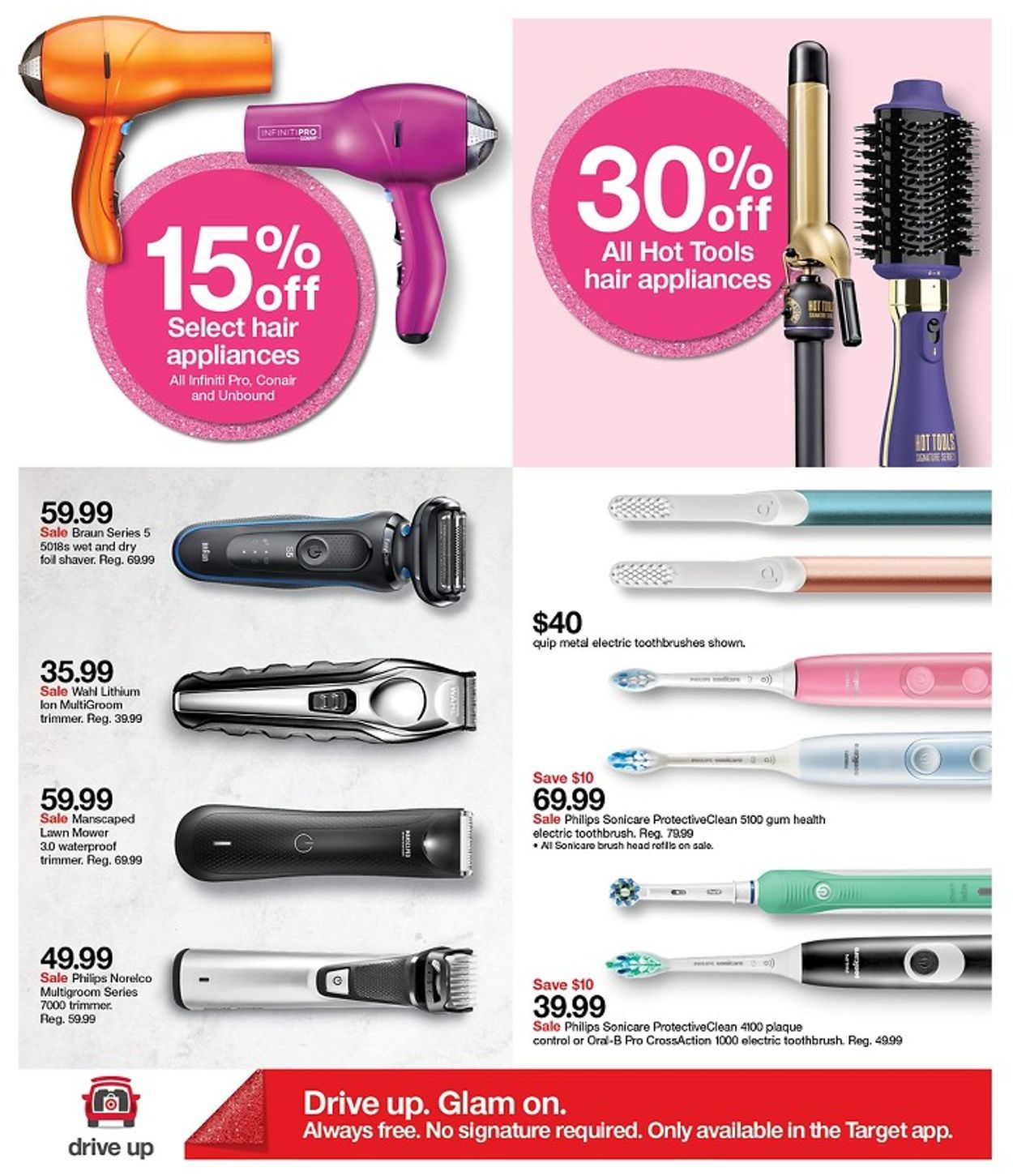 Target Ad from 12/13/2020