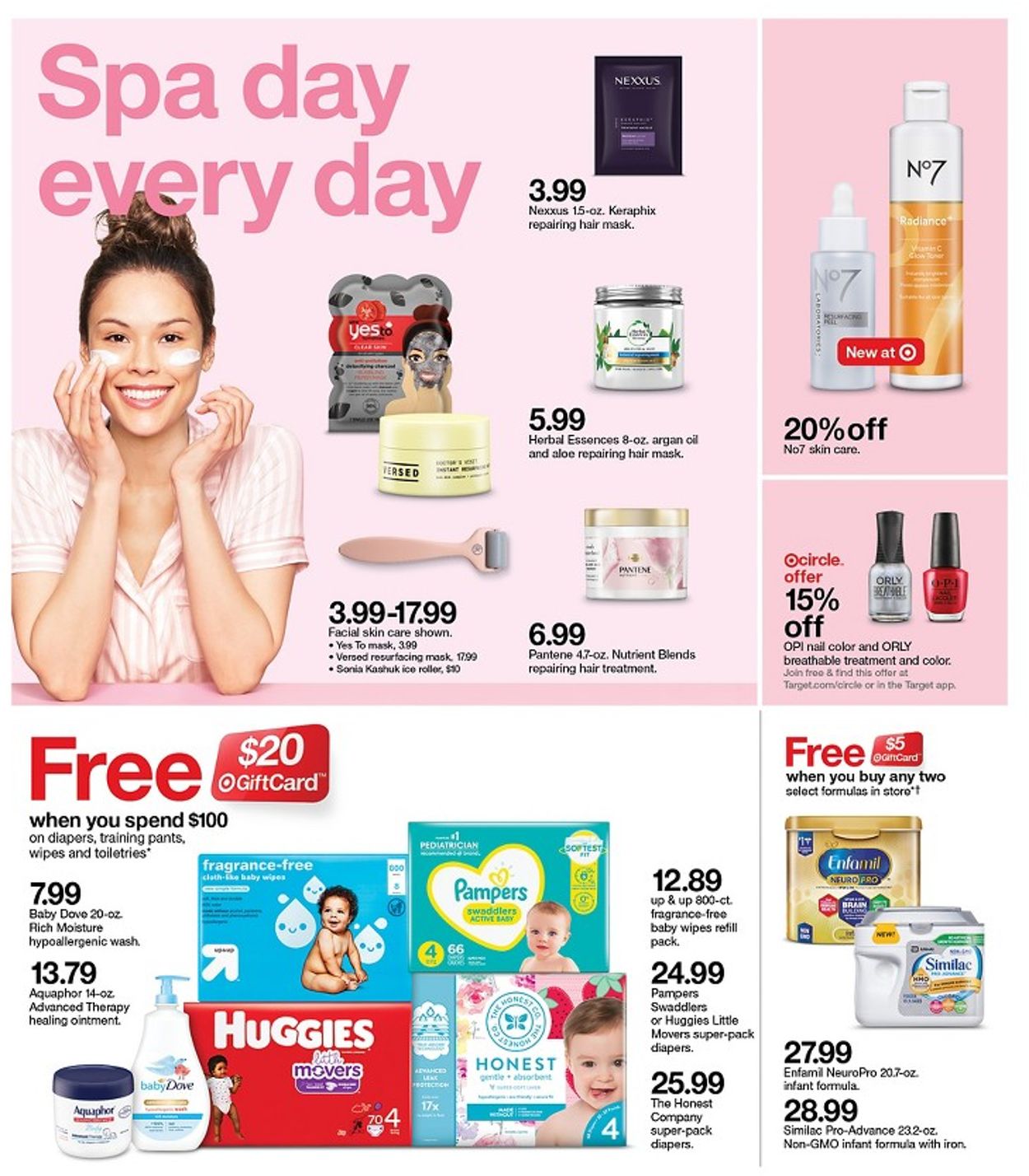 Target Ad from 12/27/2020