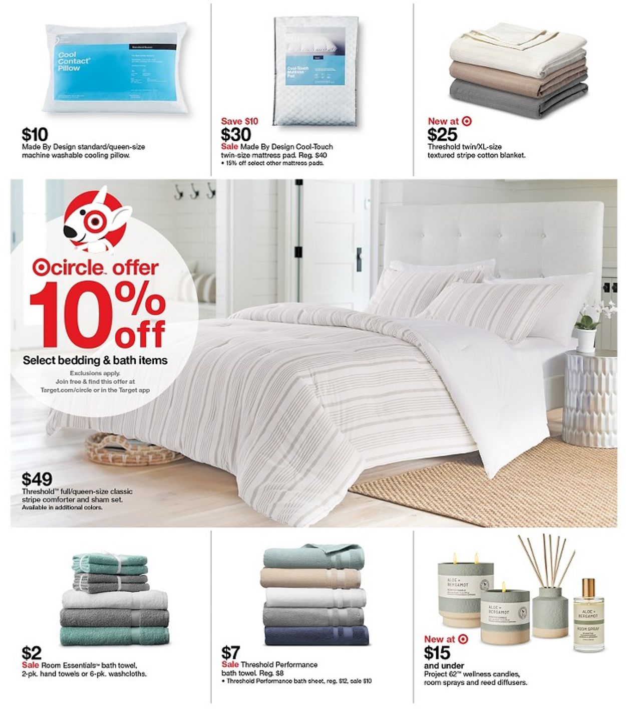 Target Ad from 01/10/2021