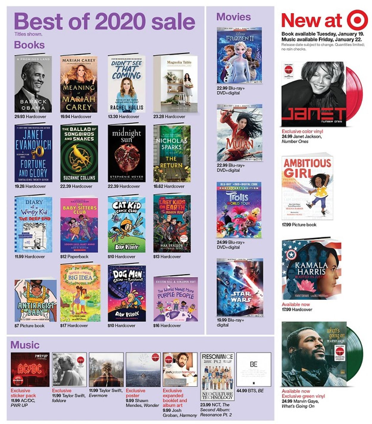 Target Ad from 01/17/2021