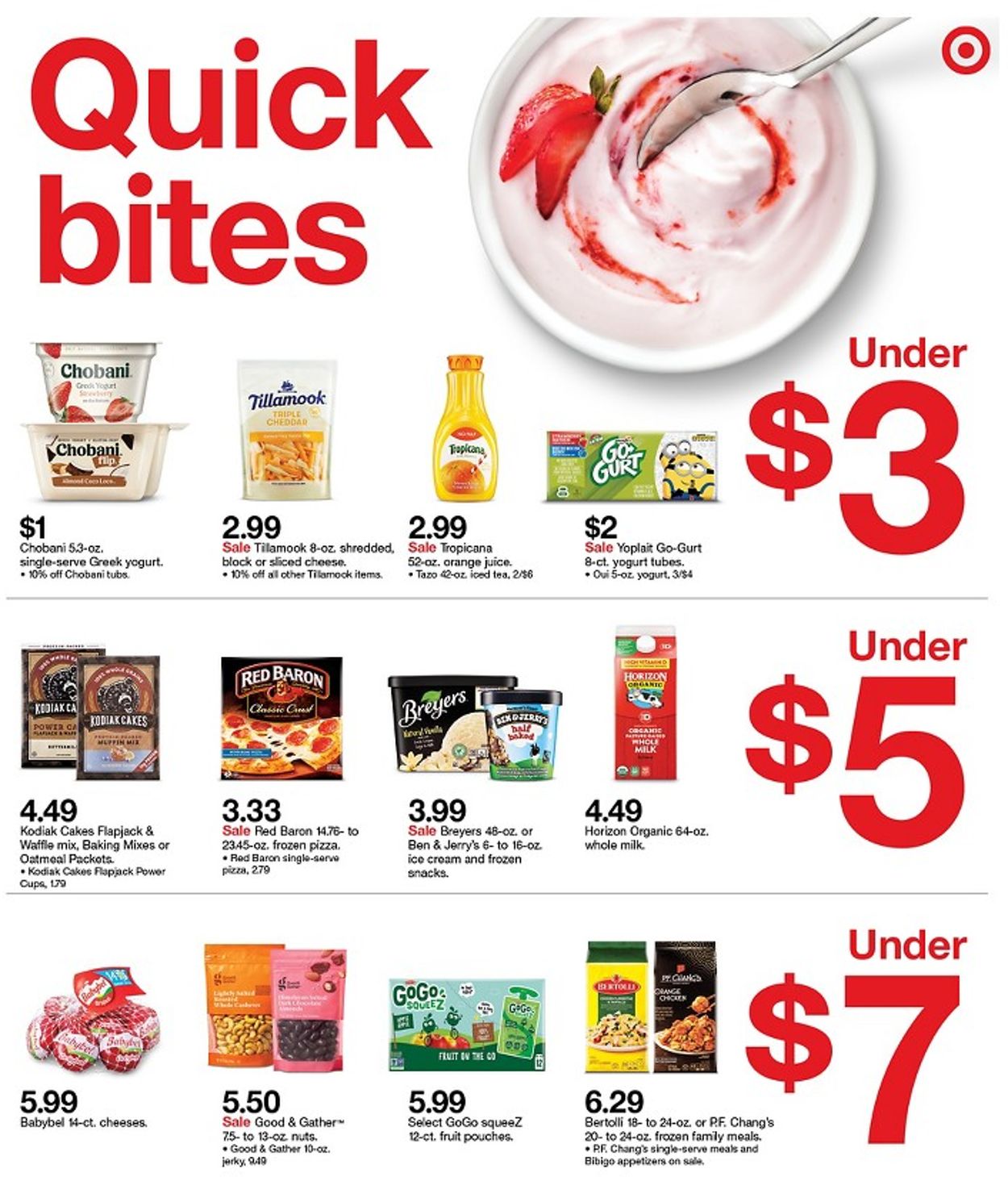 Target Ad from 01/24/2021