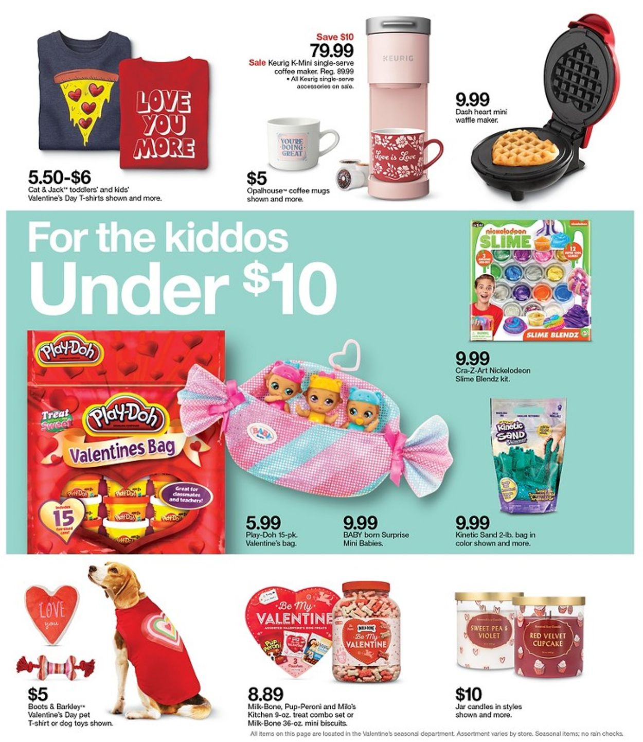 Target Ad from 01/31/2021