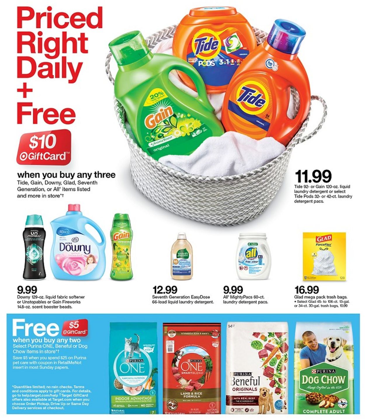 Target Ad from 01/31/2021
