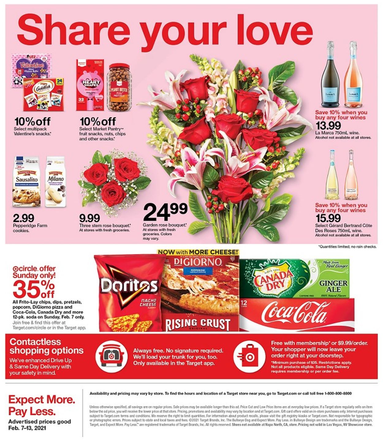 Target Ad from 02/07/2021