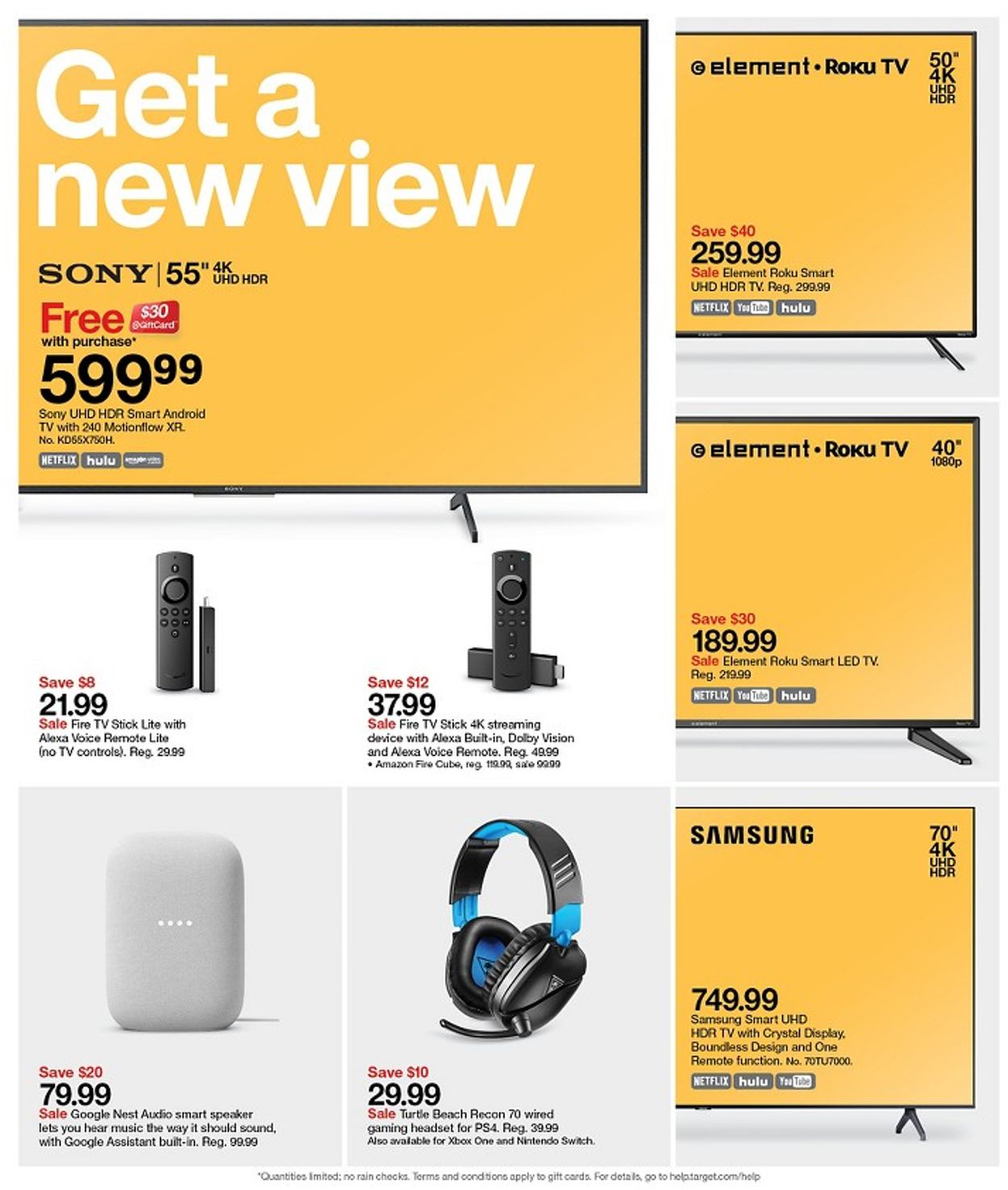 Target Ad from 02/21/2021