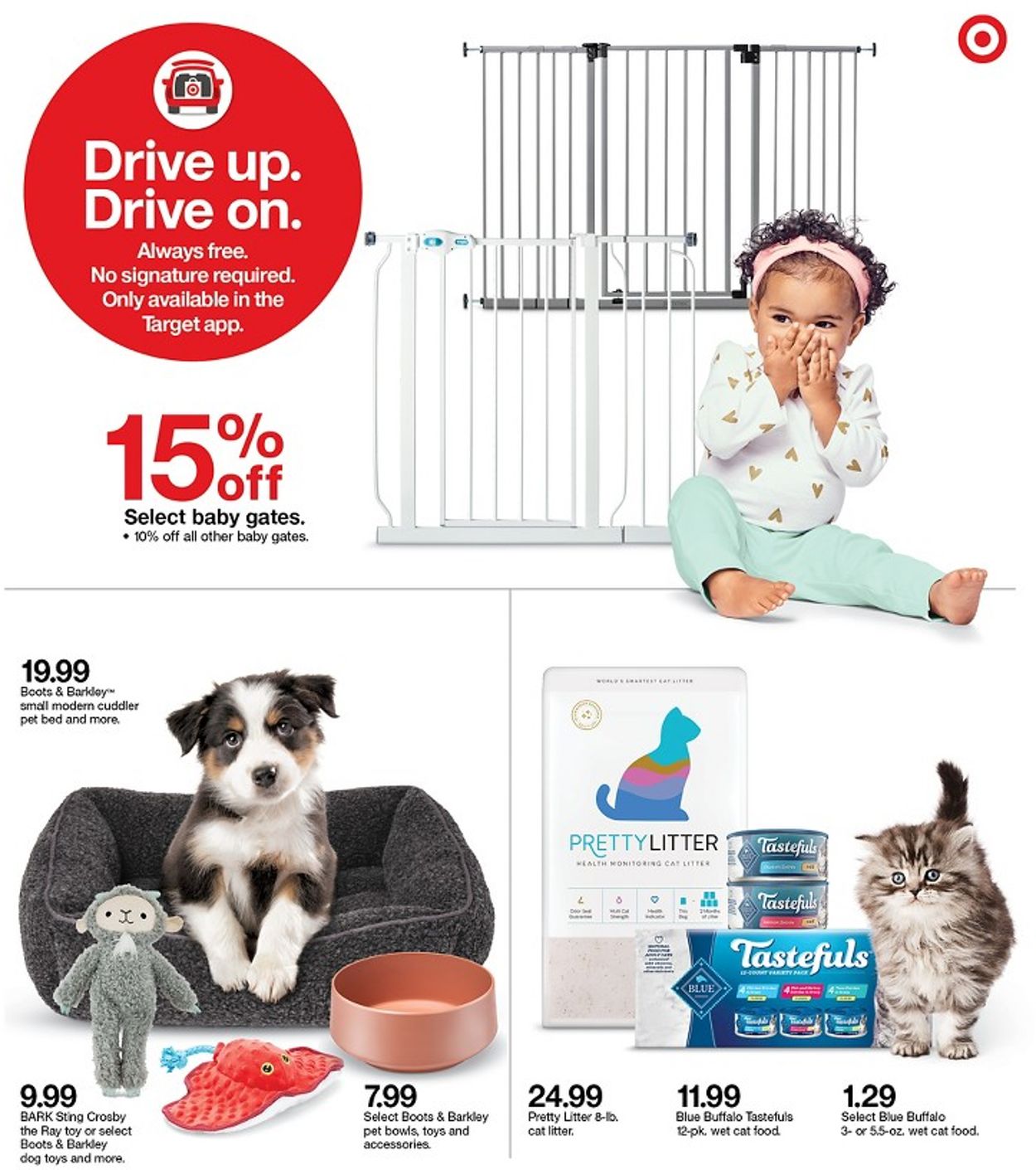 Target Ad from 02/28/2021