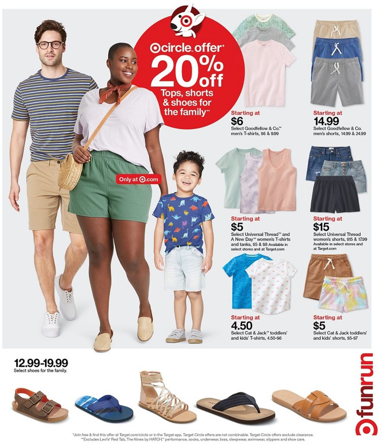 Target Ad from 03/07/2021