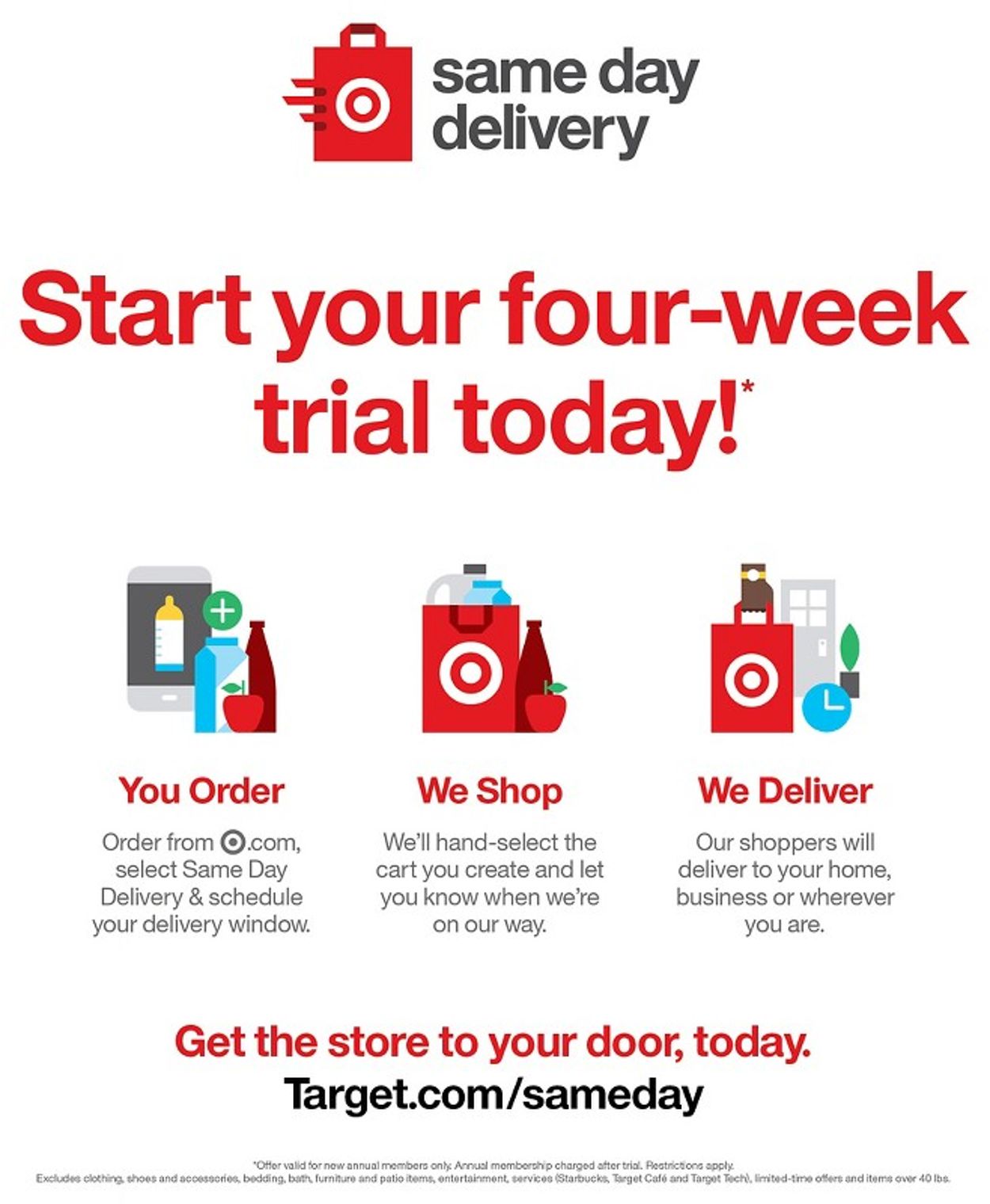 Target Ad from 03/21/2021