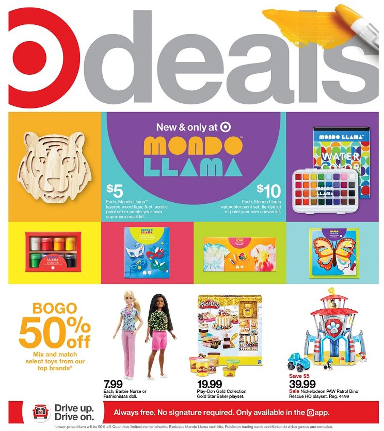 Target Ad from 05/16/2021