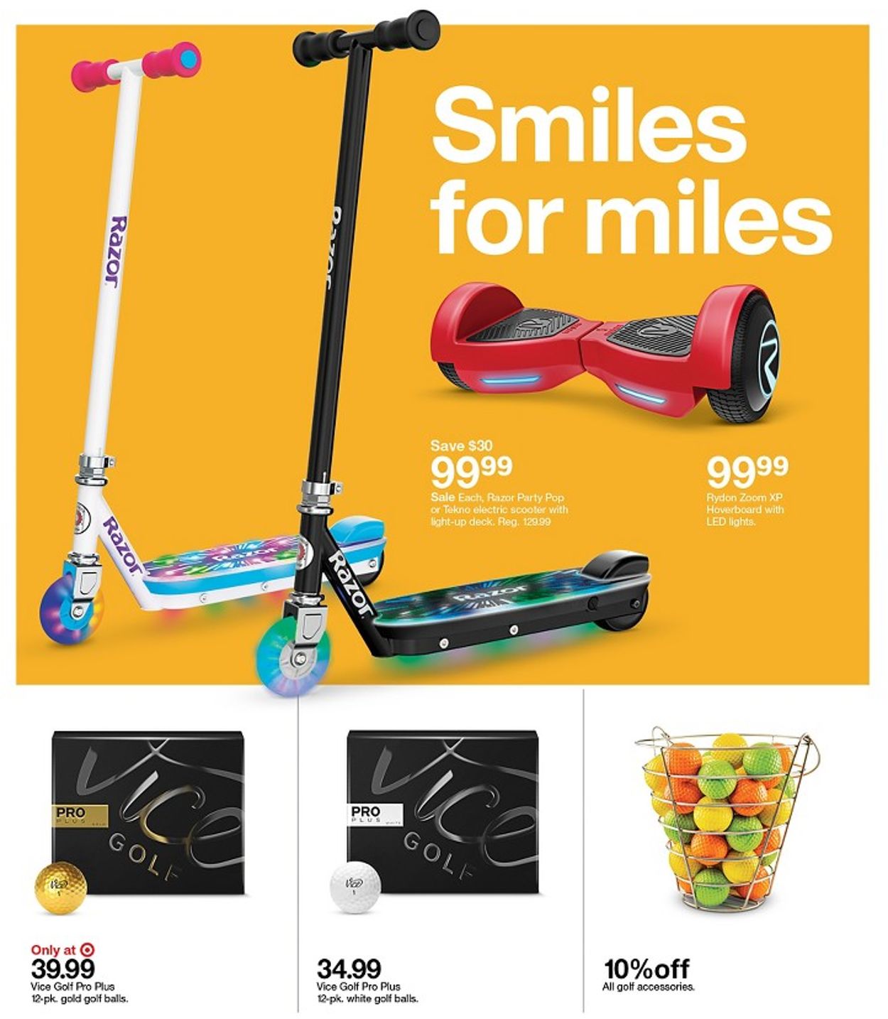 Target Ad from 05/16/2021