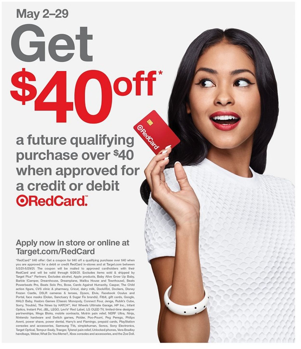 Target Ad from 05/23/2021