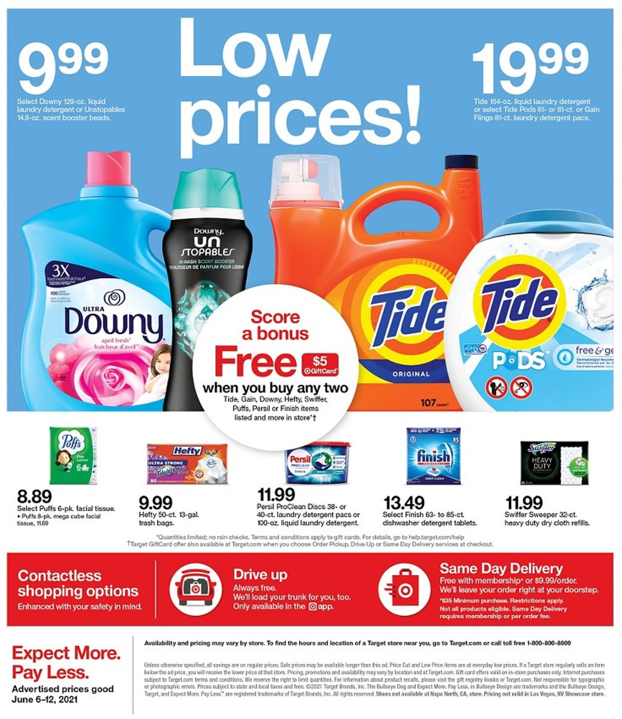 Target Ad from 06/06/2021