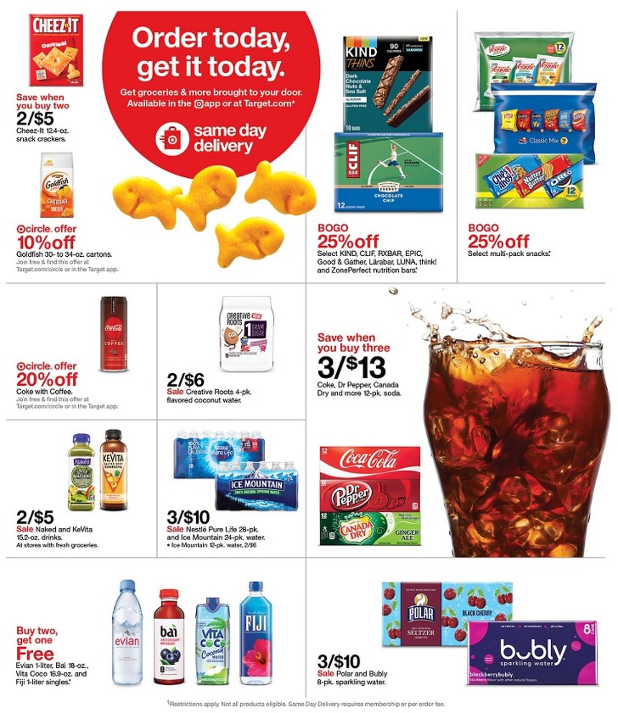 Target Ad from 06/13/2021