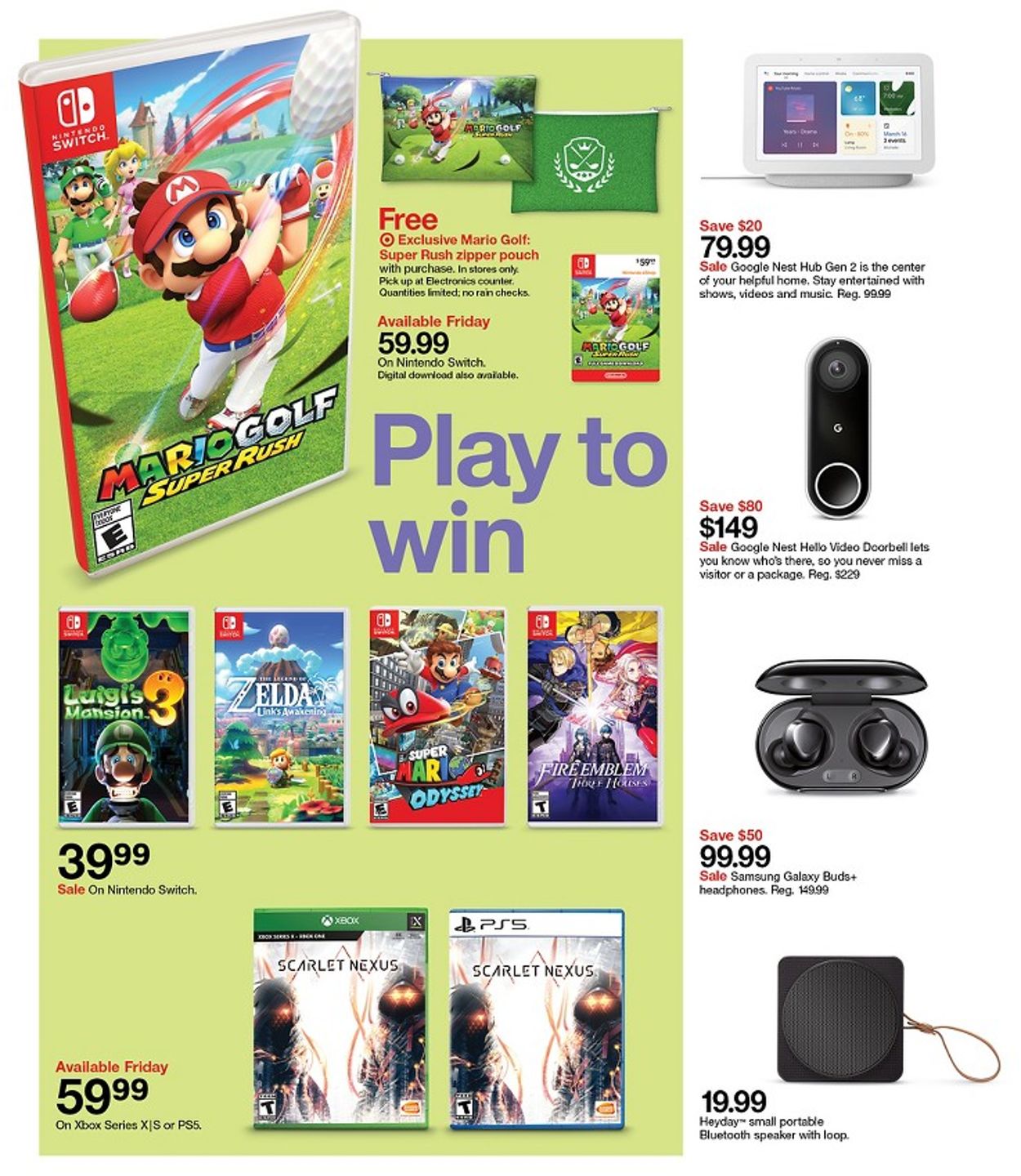 Target Ad from 06/20/2021