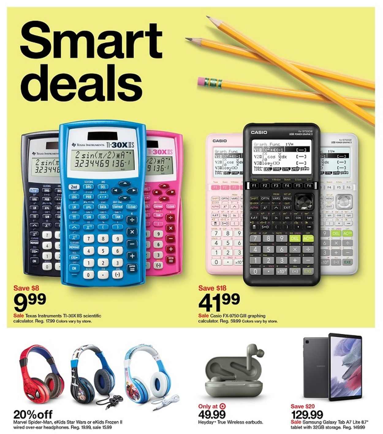 Target Ad from 08/08/2021