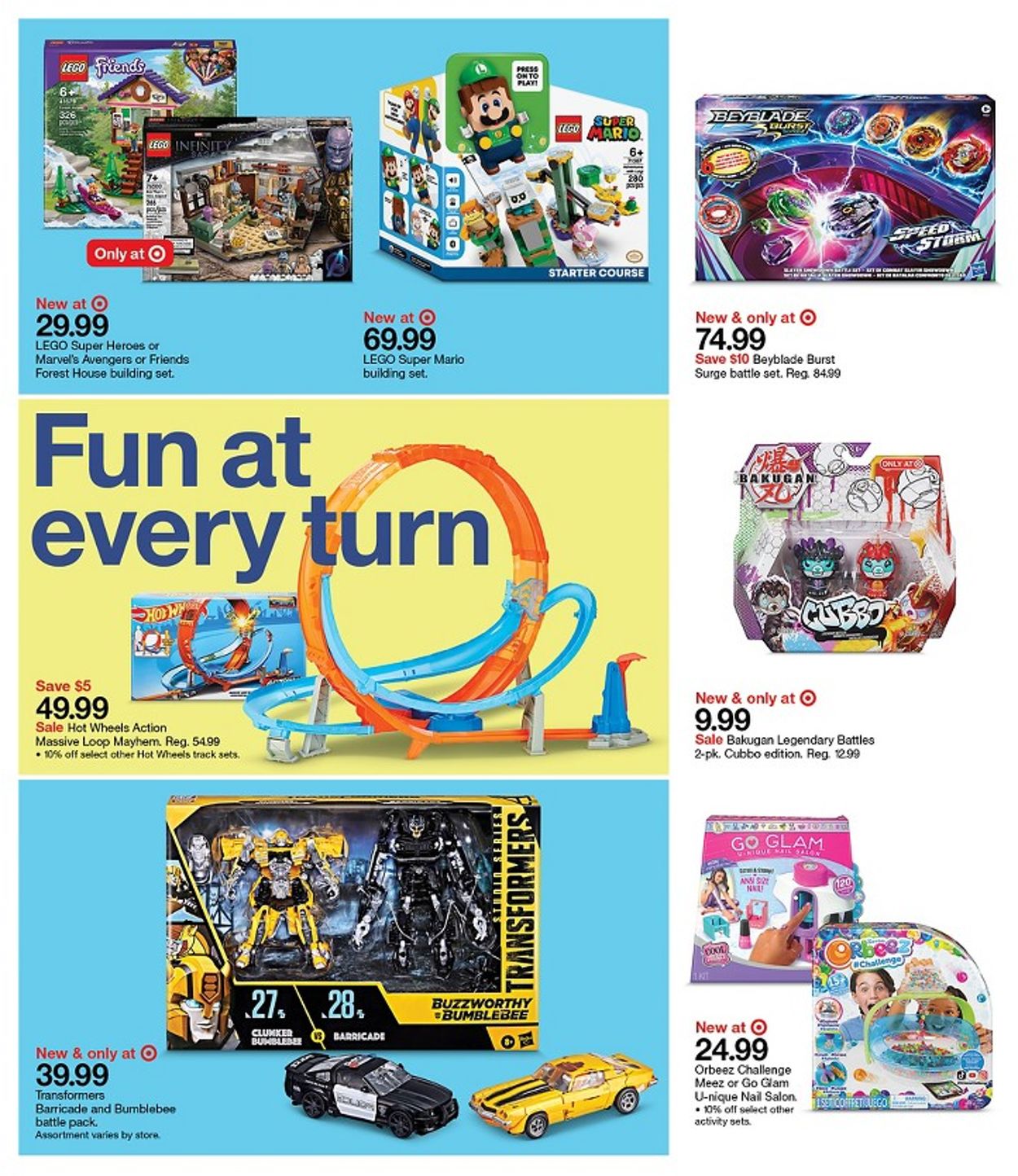 Target Ad from 08/15/2021