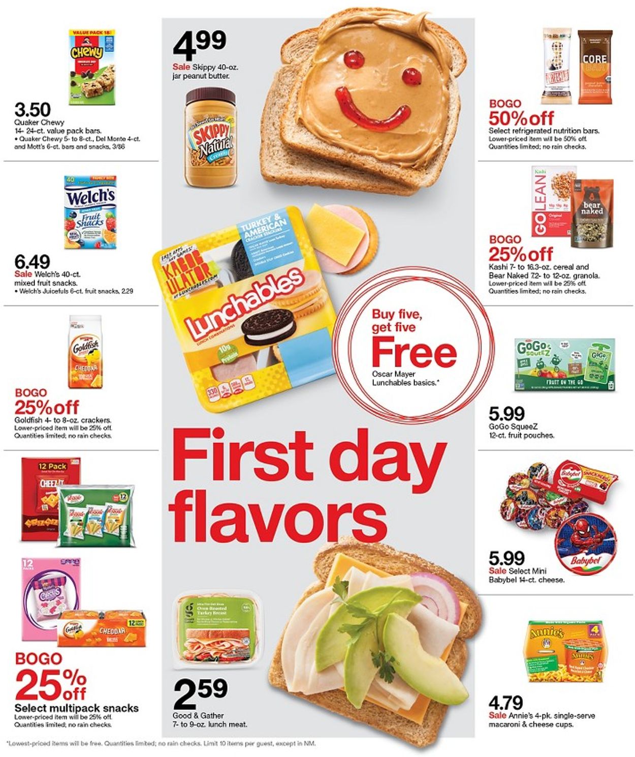 Target Ad from 08/15/2021
