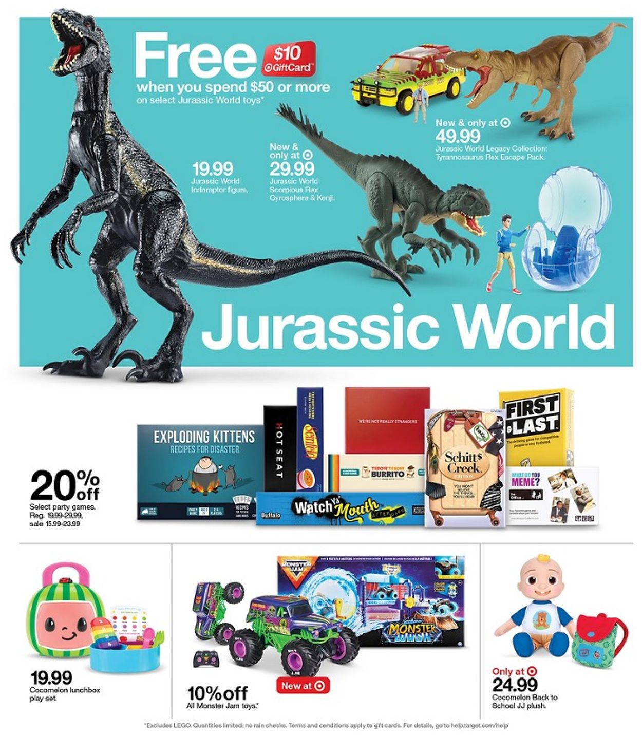 Target Ad from 08/22/2021