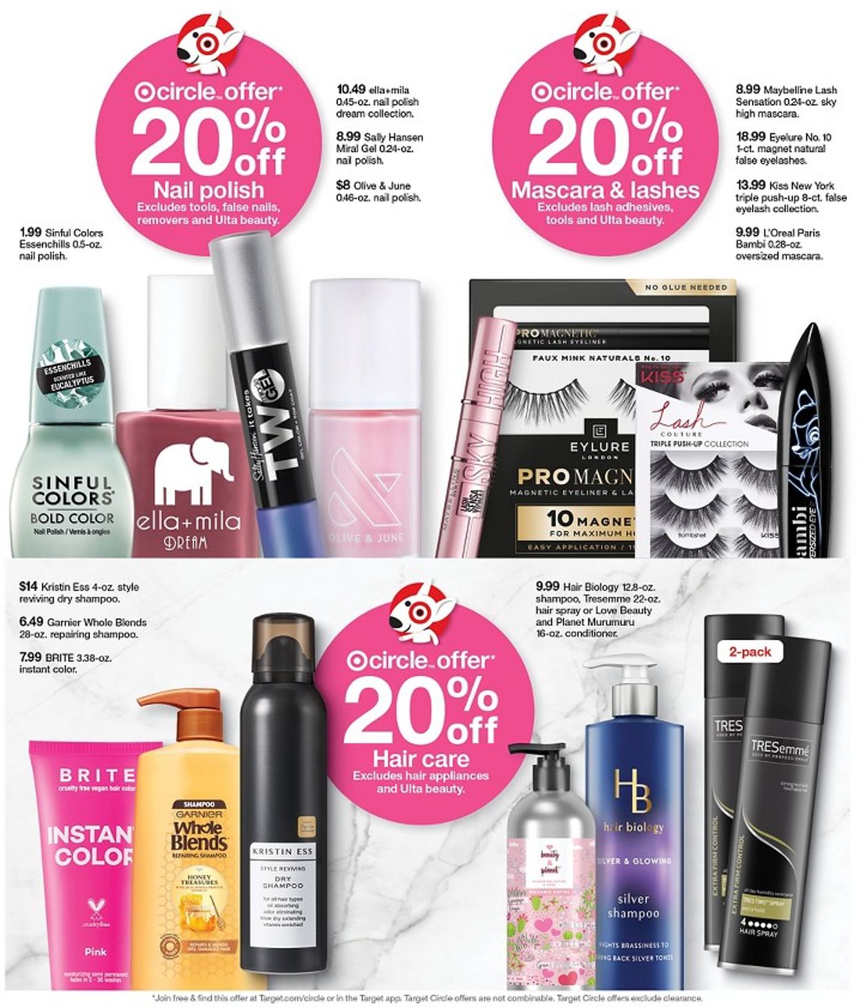 Target Ad from 09/19/2021