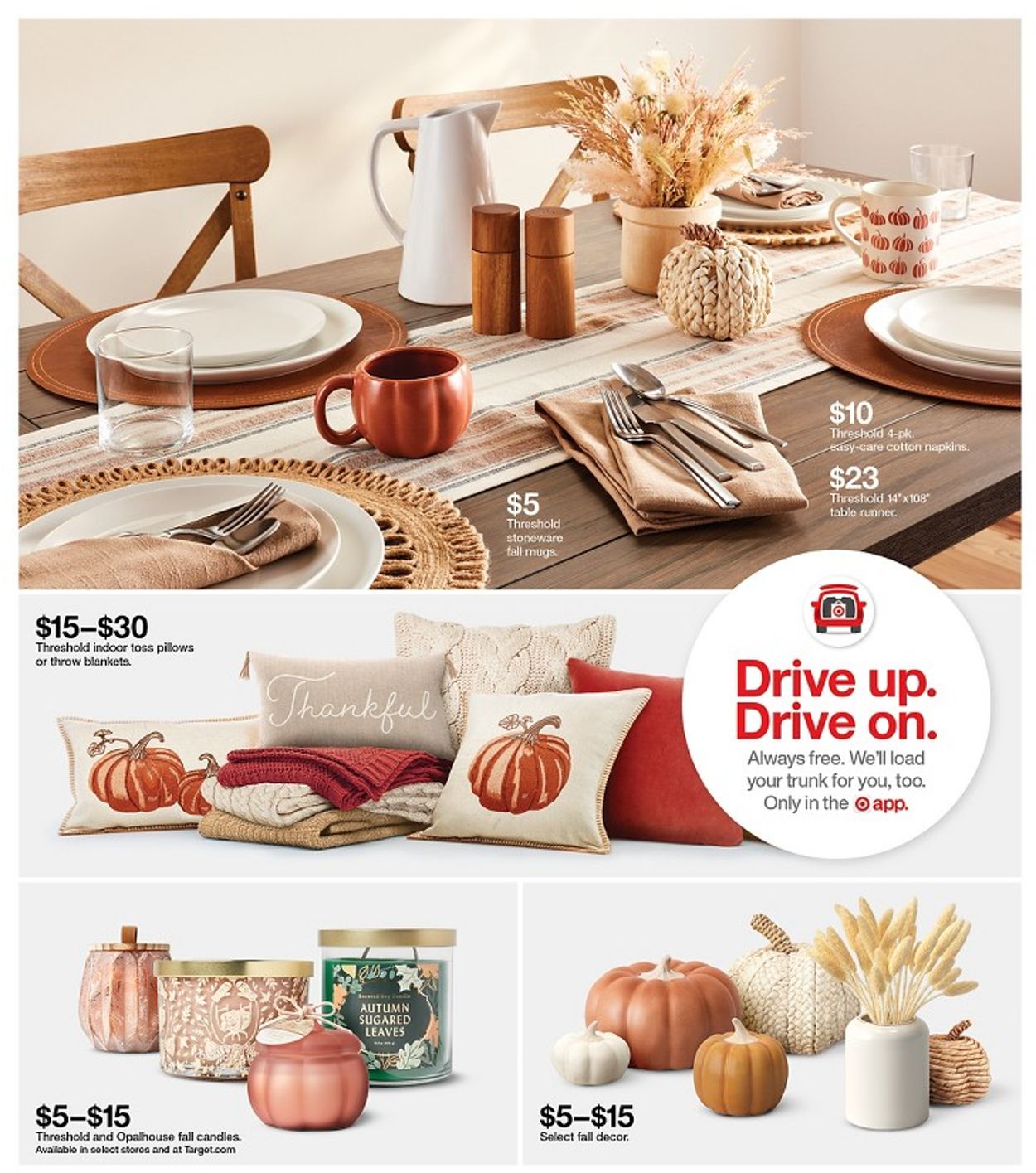 Target Ad from 09/26/2021