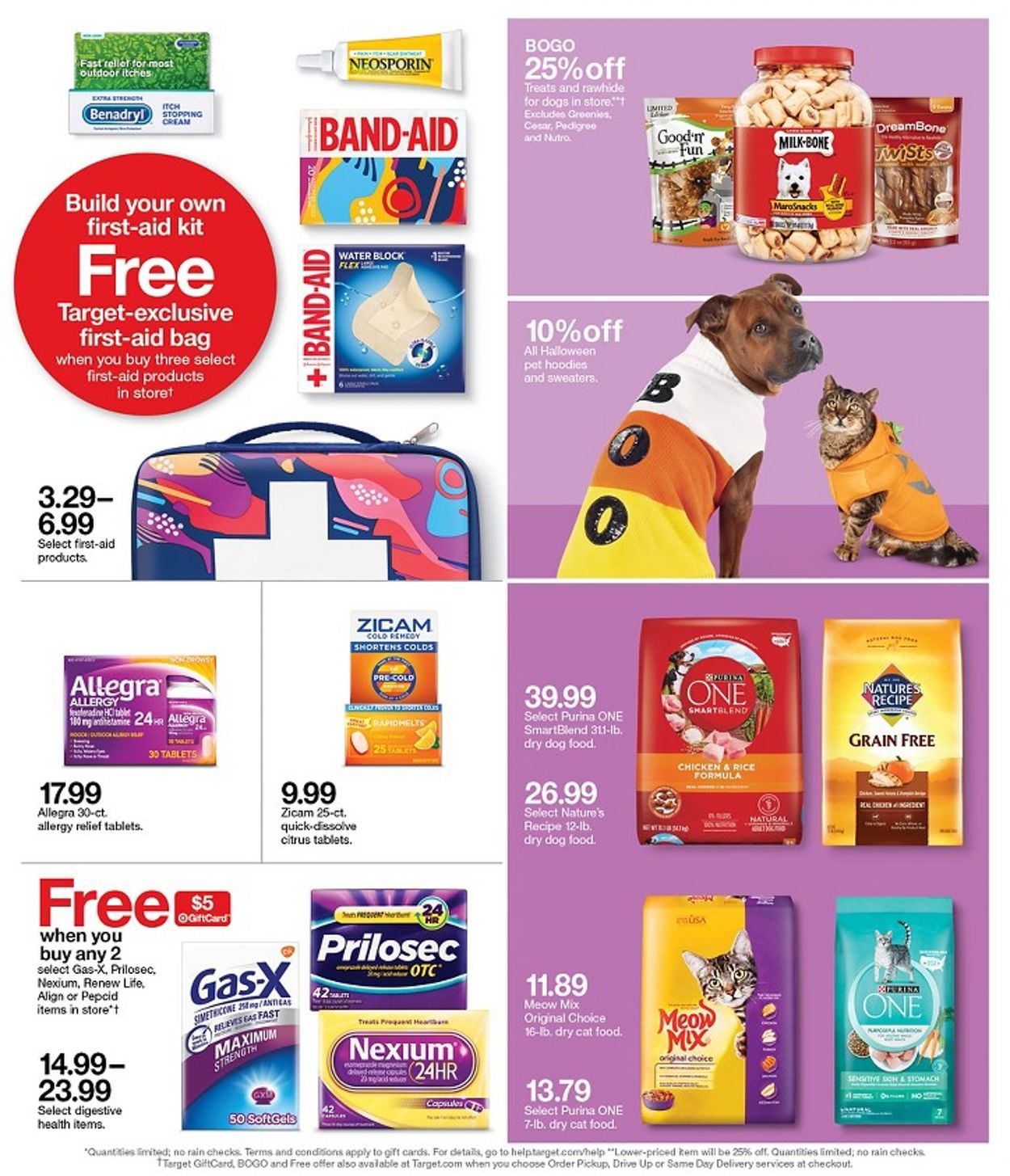 Target Ad from 09/26/2021