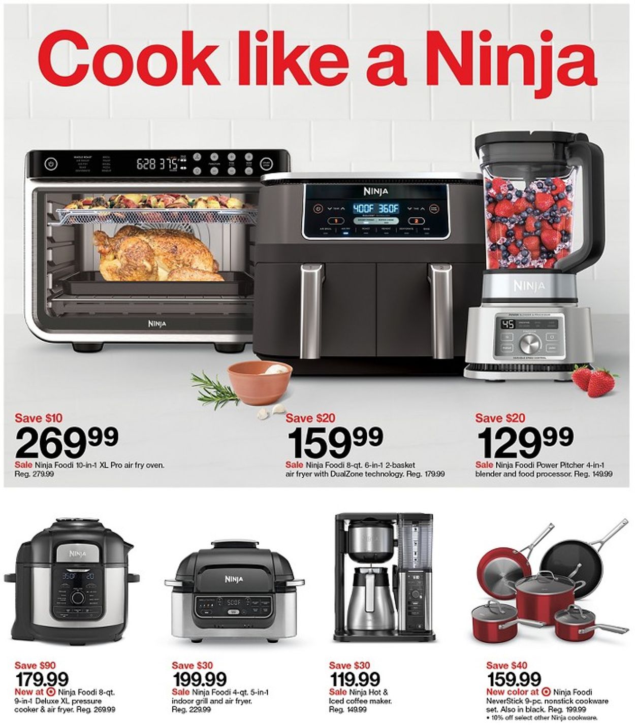 Target Ad from 10/10/2021