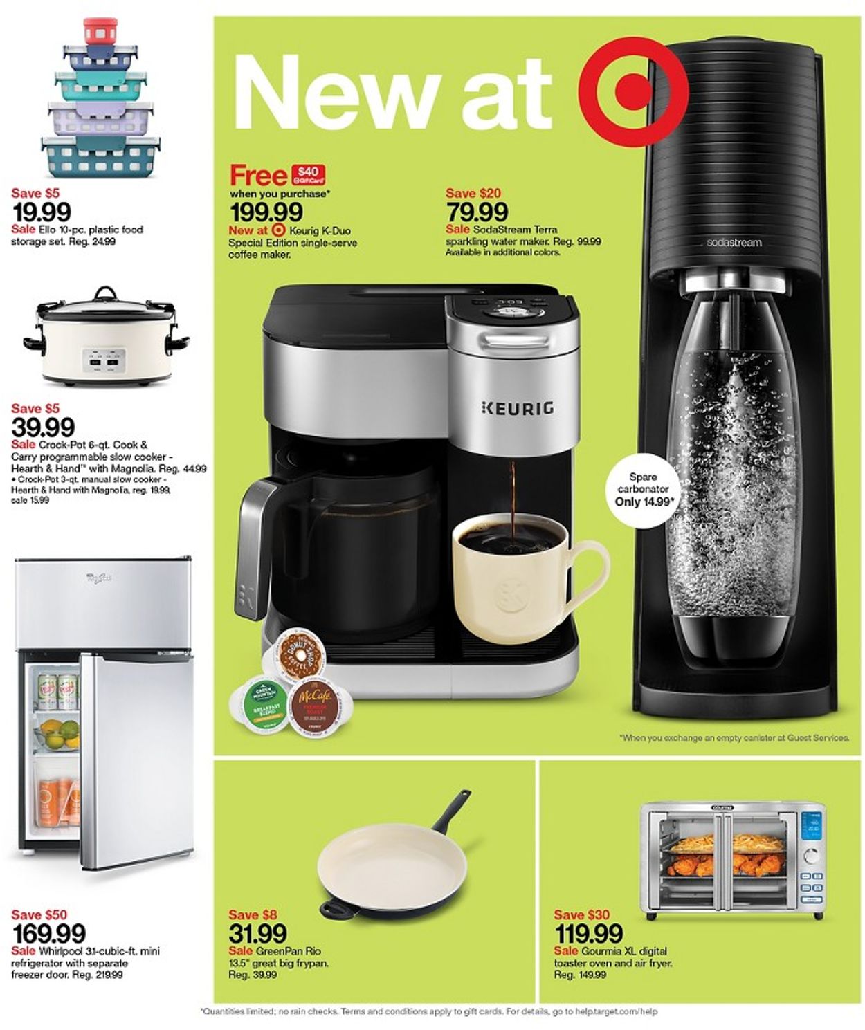 Target Ad from 10/17/2021