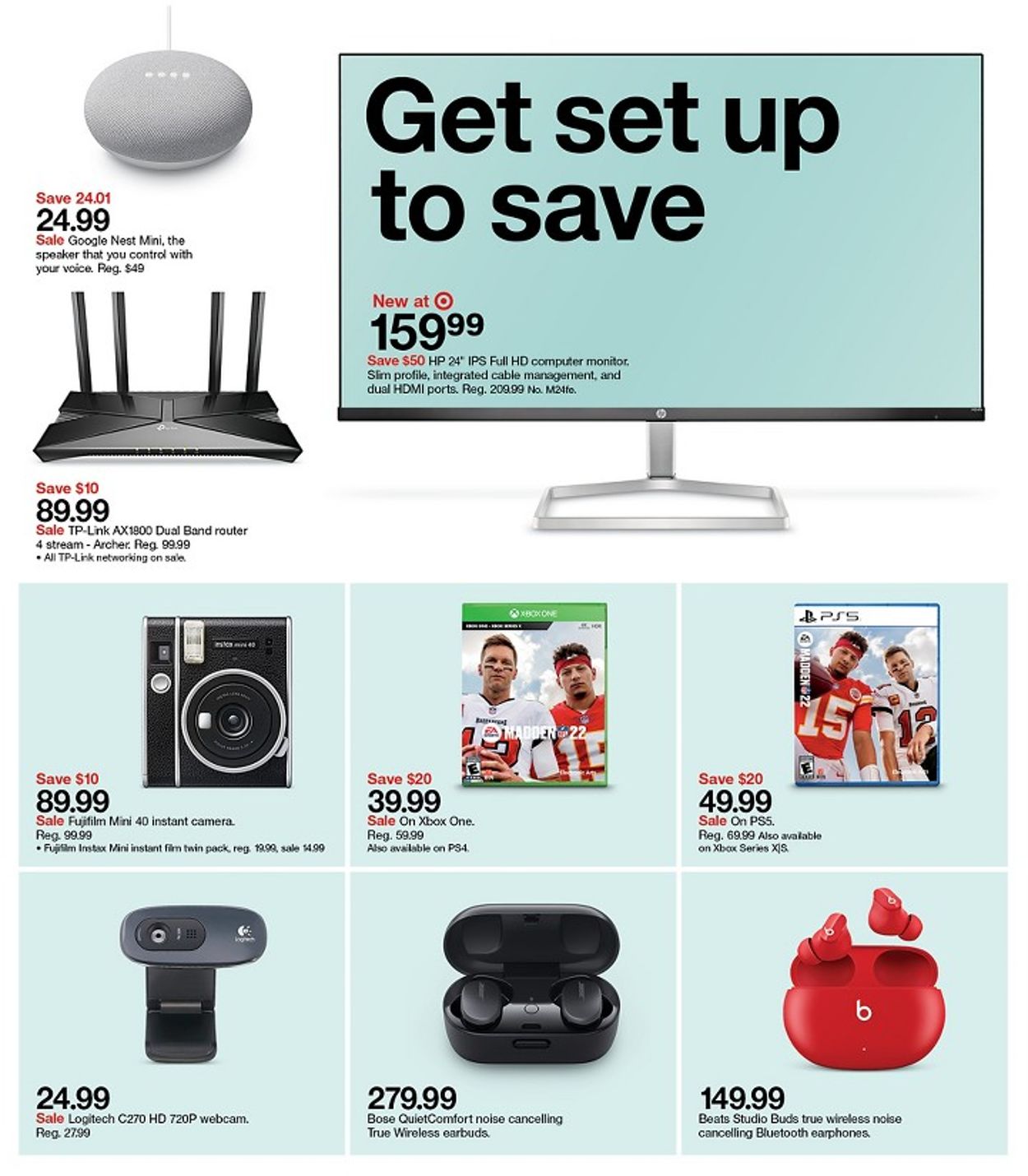 Target Ad from 10/24/2021