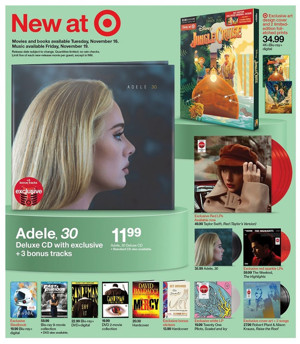 Target Ad from 11/14/2021