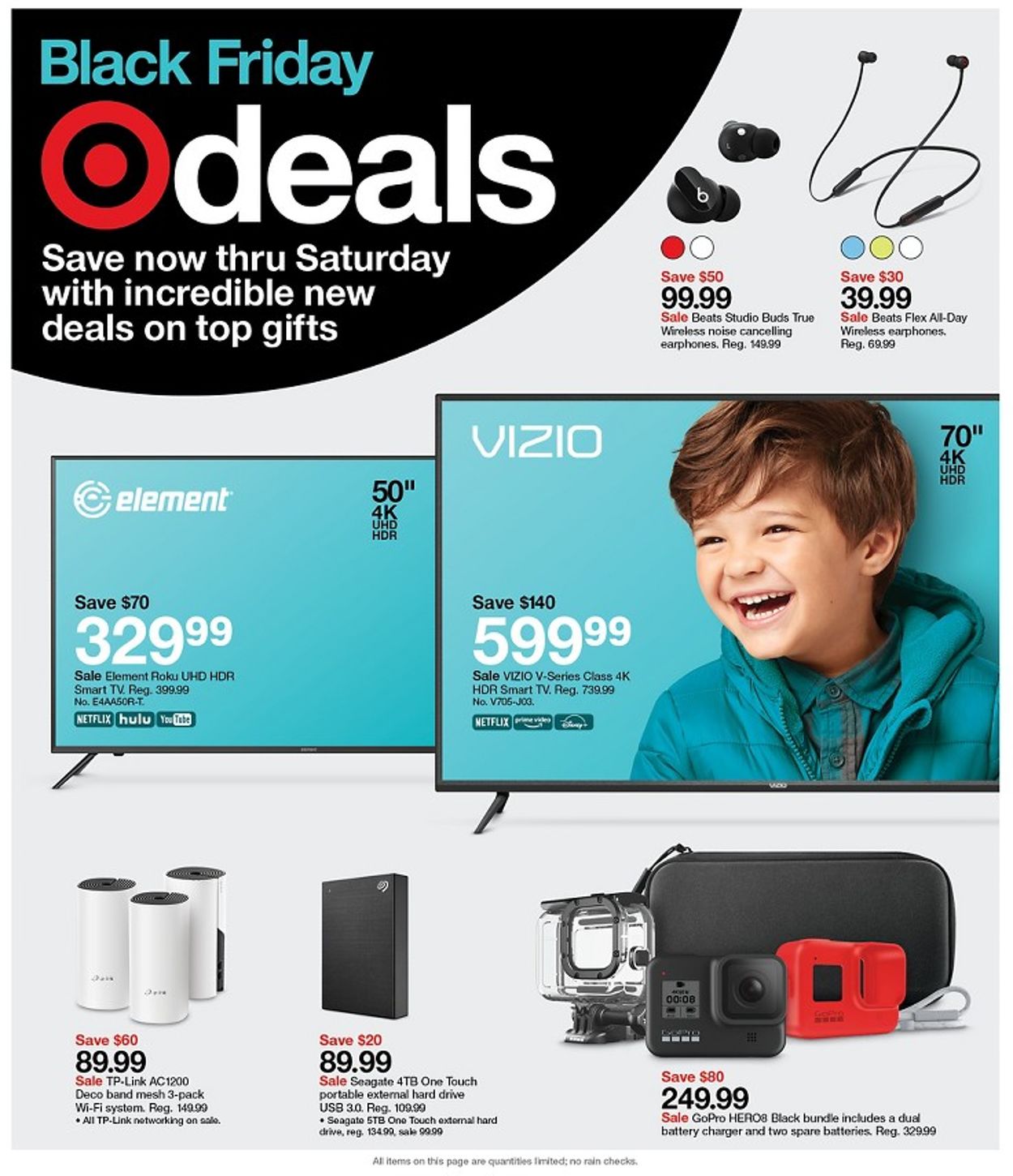 Target Ad from 11/25/2021