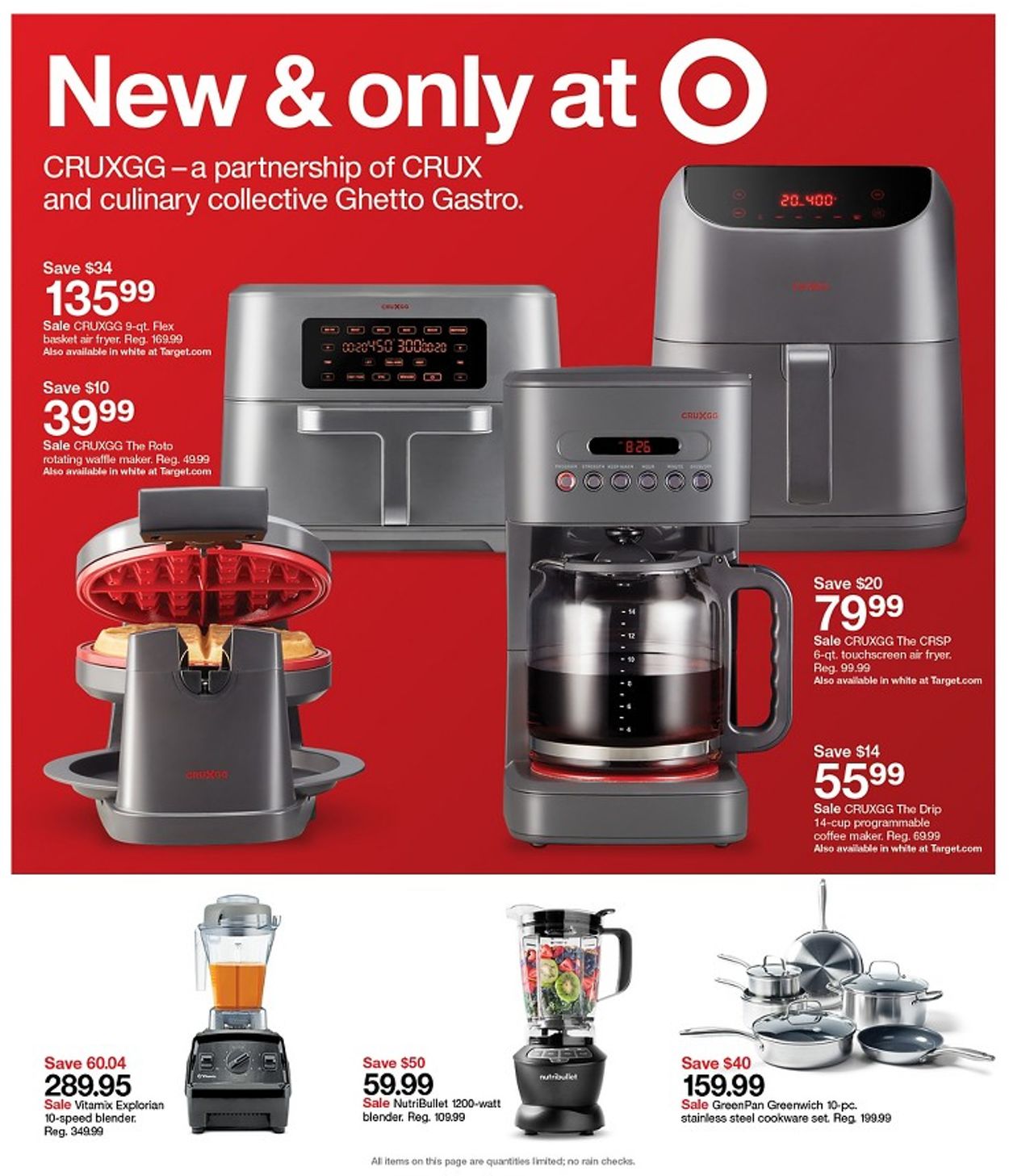 Target Ad from 11/25/2021