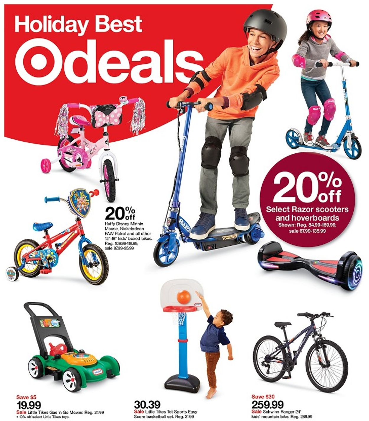 Target Ad from 11/28/2021