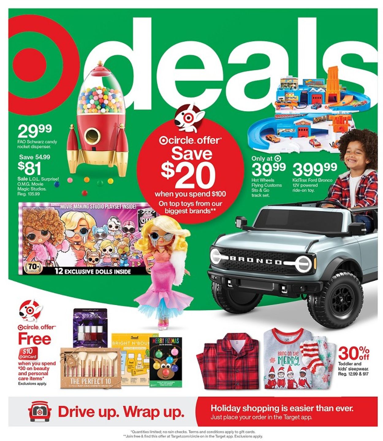 Target Ad from 12/12/2021