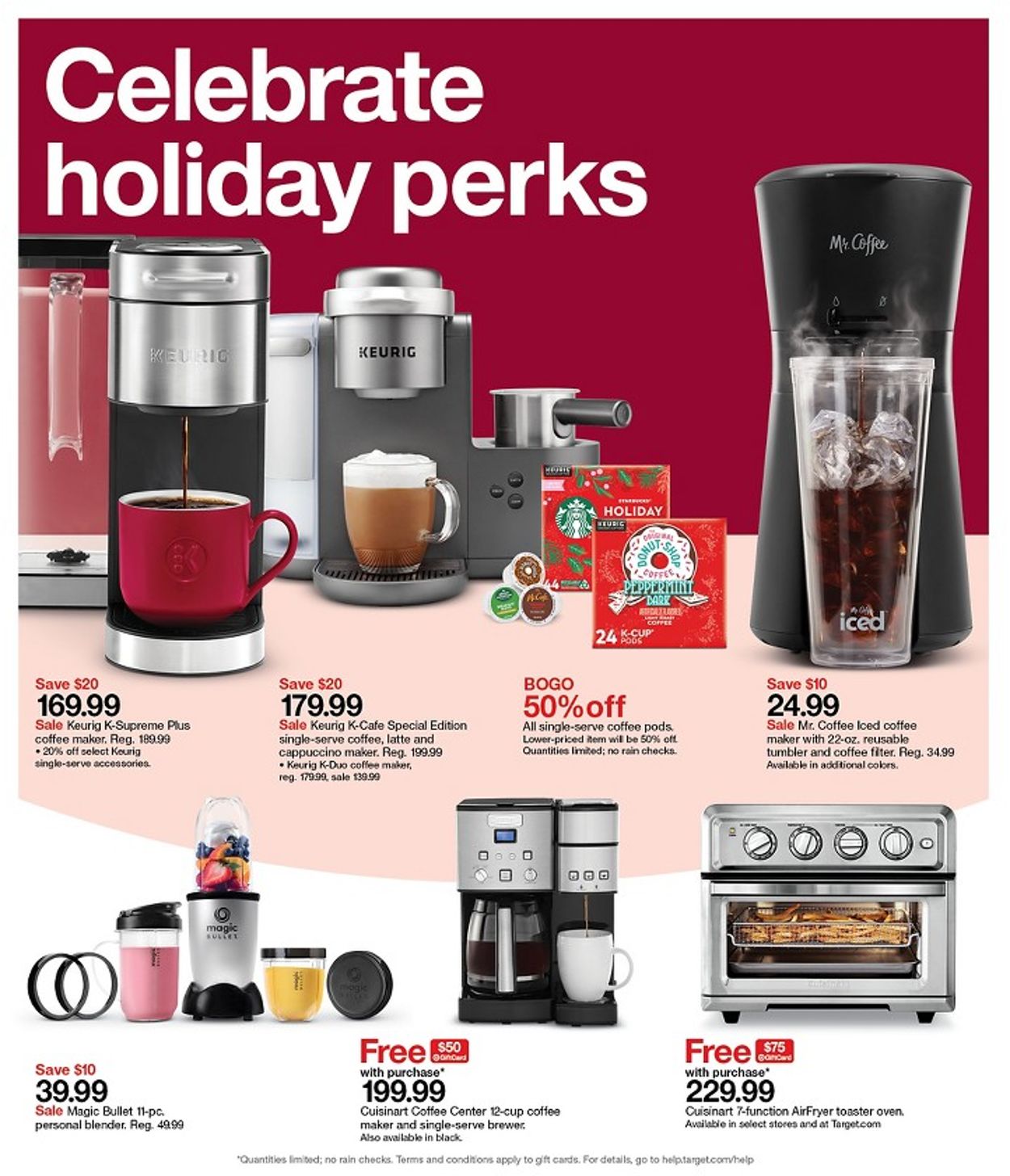 Target Ad from 12/19/2021