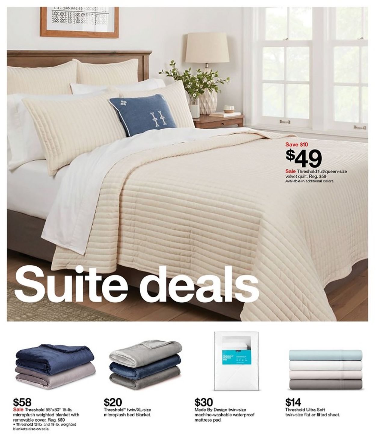Target Ad from 12/26/2021