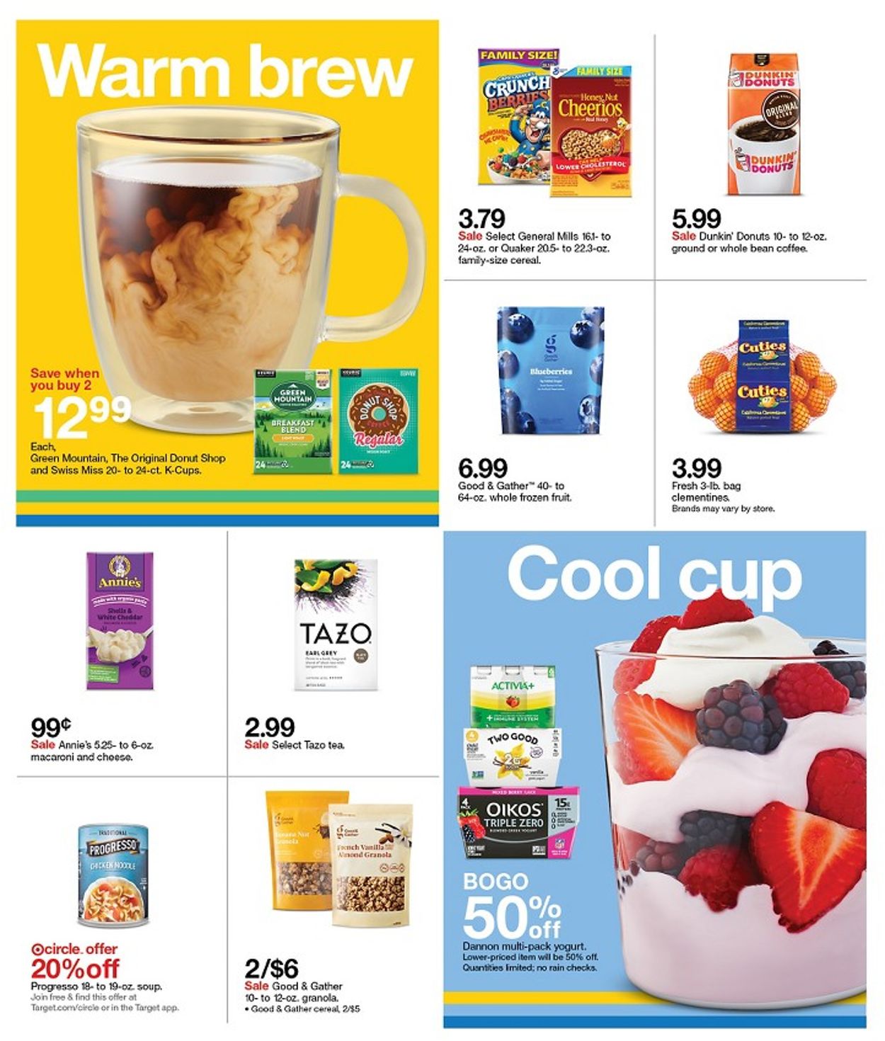 Target Ad from 01/02/2022