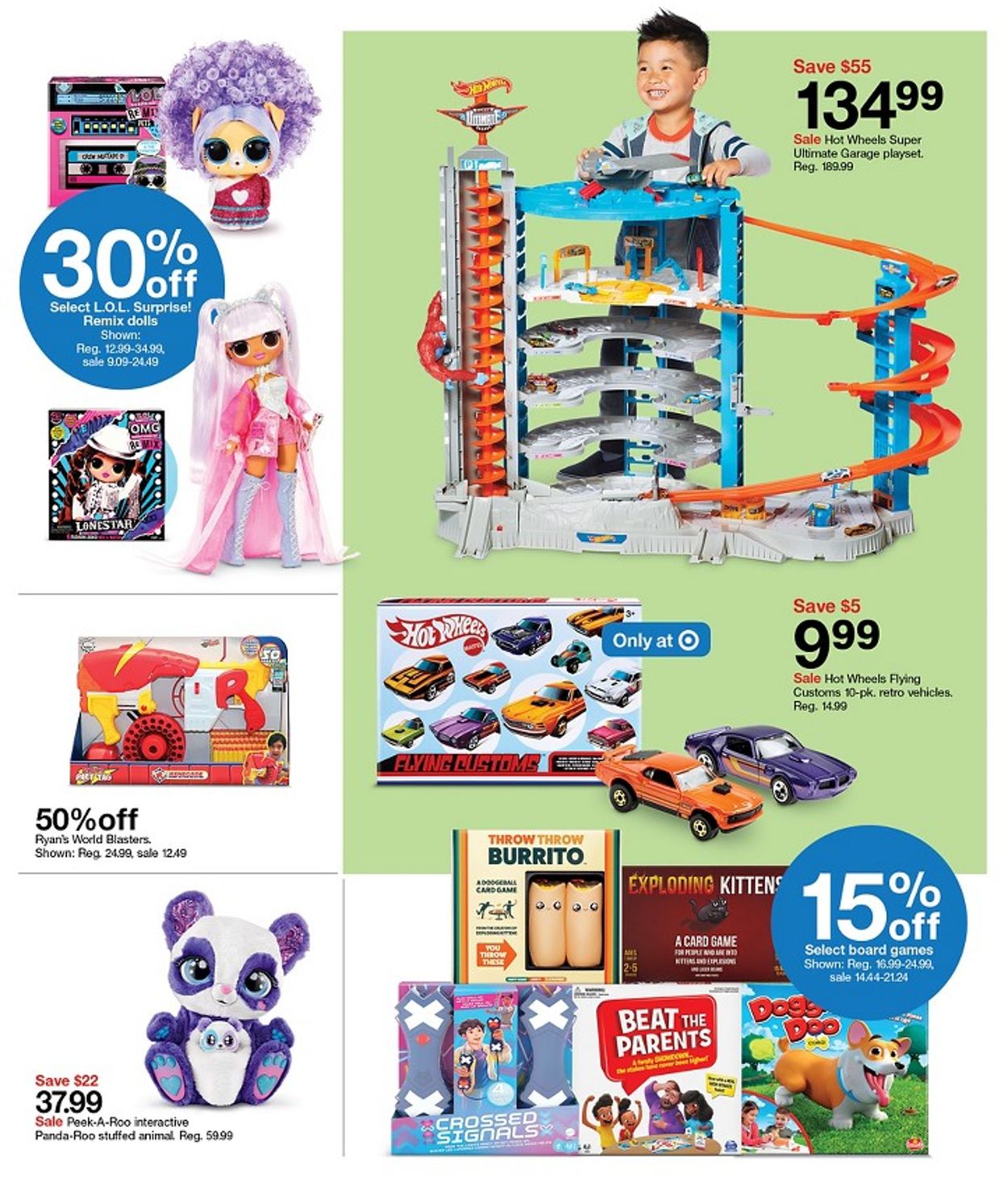 Target Ad from 01/02/2022