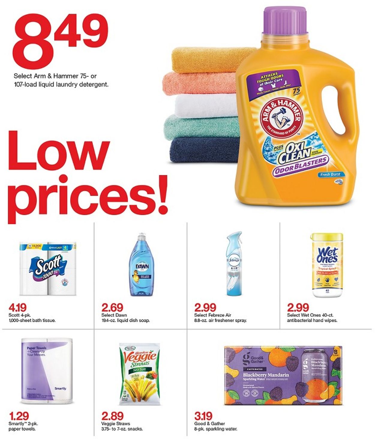 Target Ad from 01/09/2022