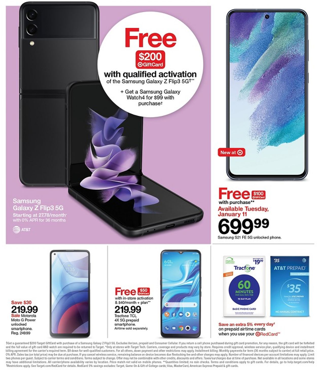 Target Ad from 01/09/2022