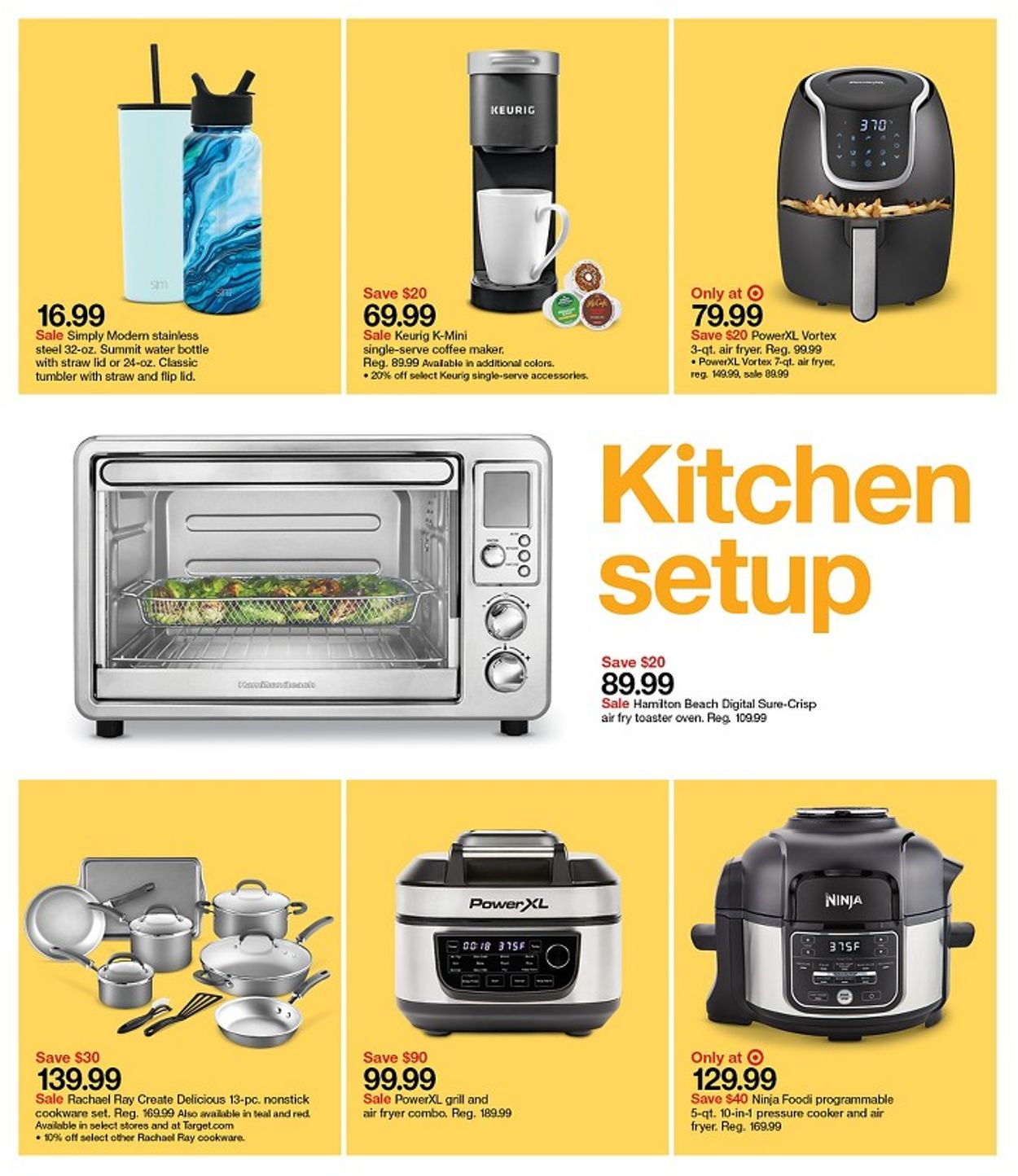 Target Ad from 01/16/2022