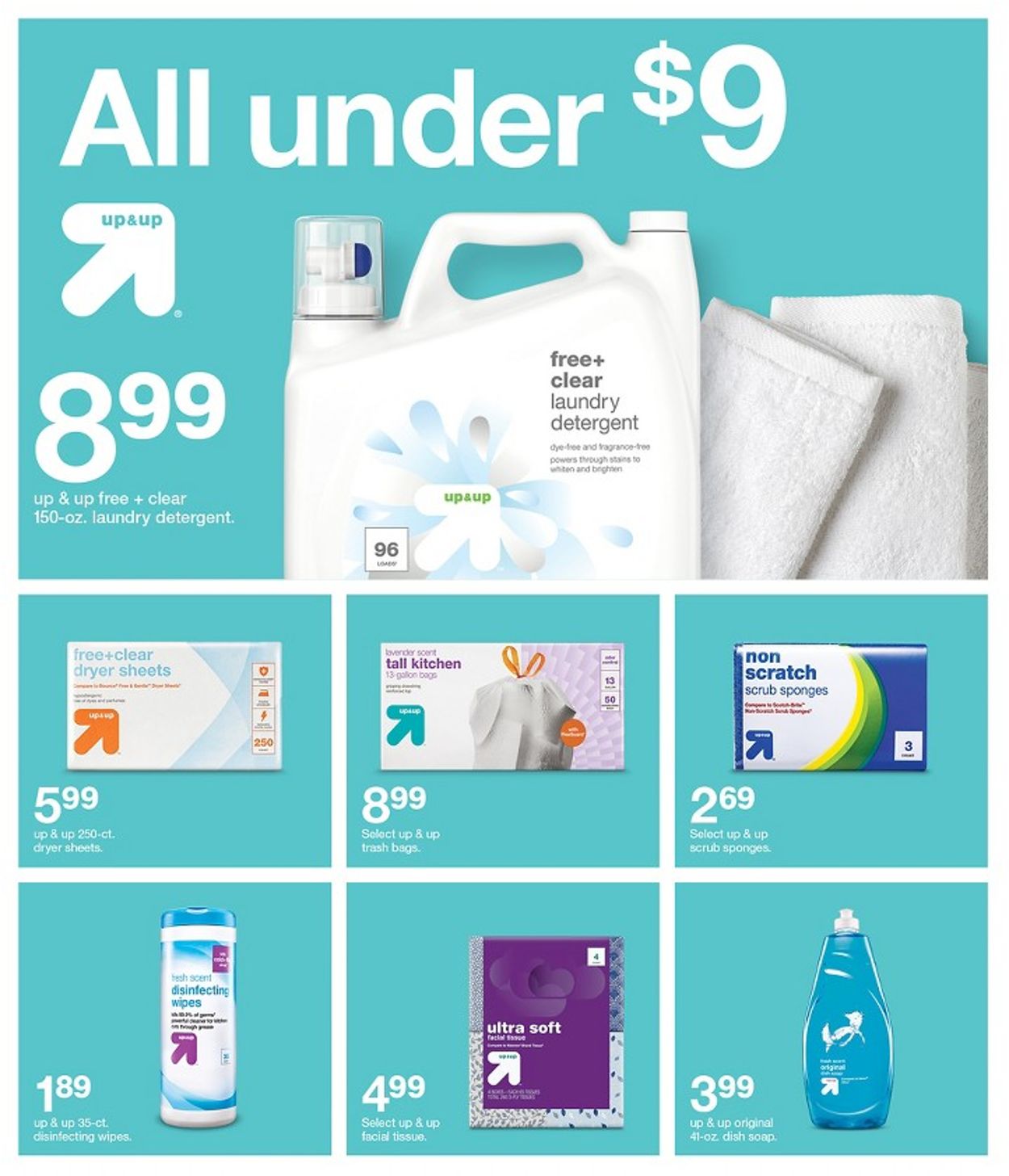 Target Ad from 01/30/2022