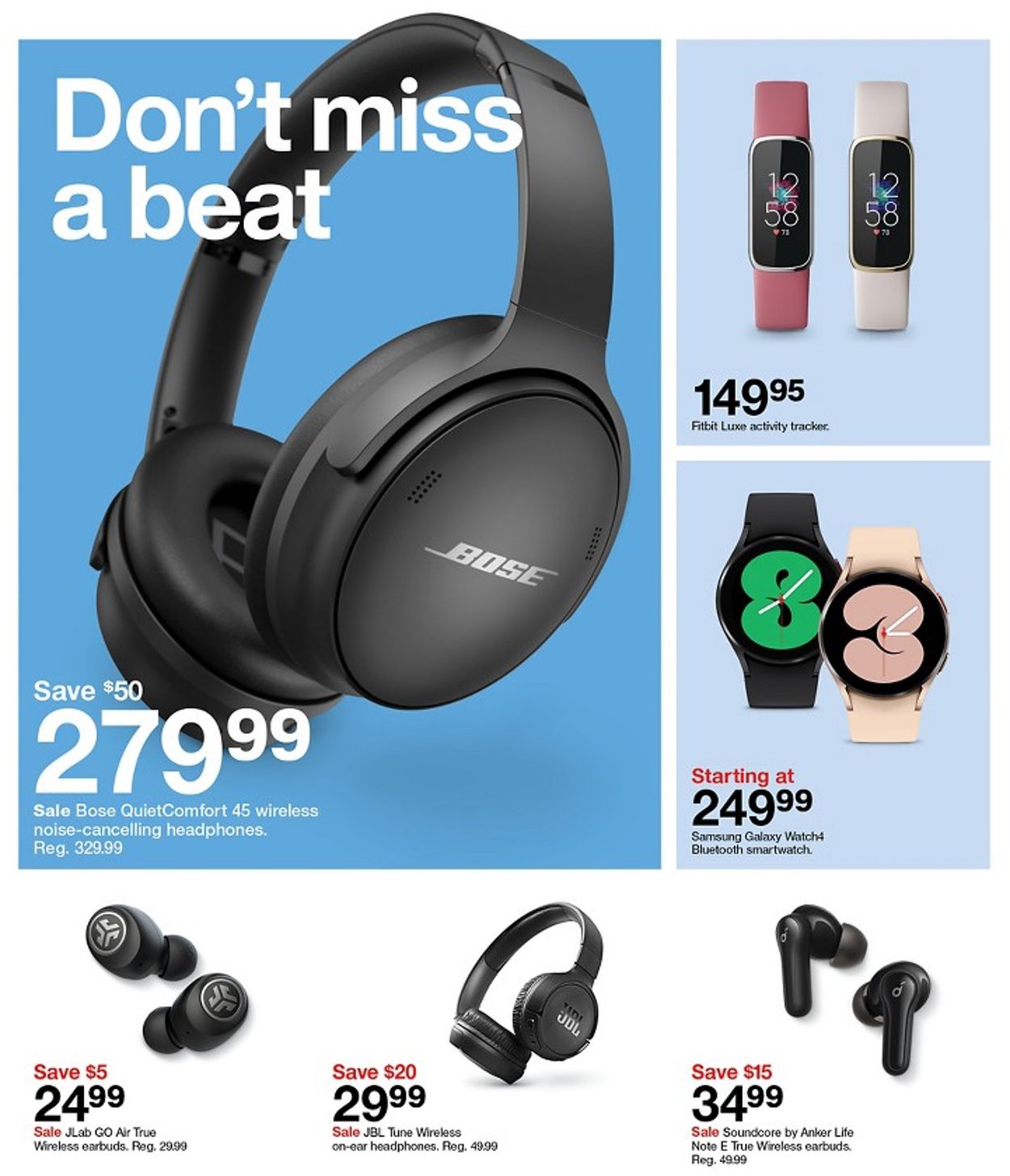 Target Ad from 02/27/2022