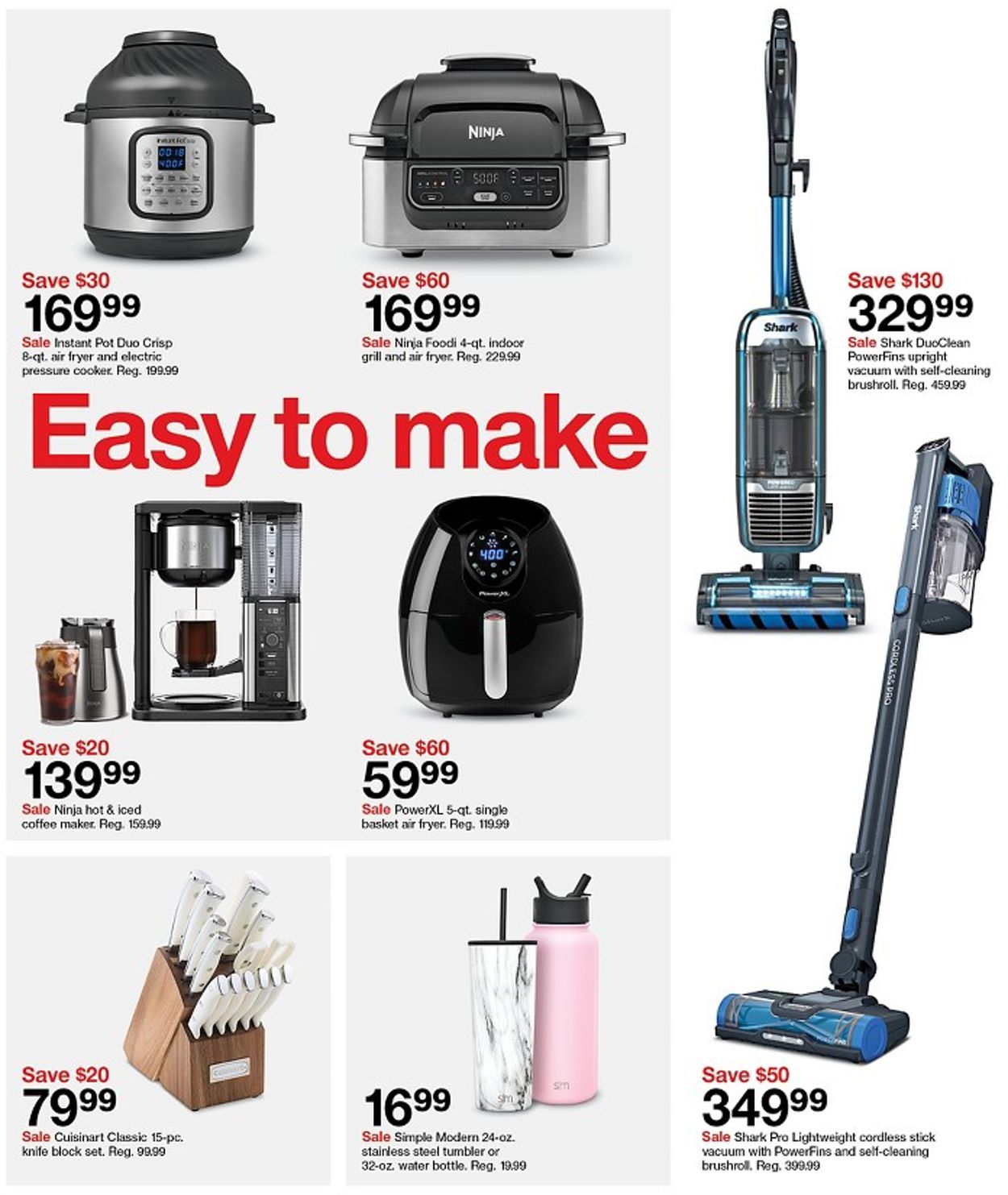 Target Ad from 03/06/2022