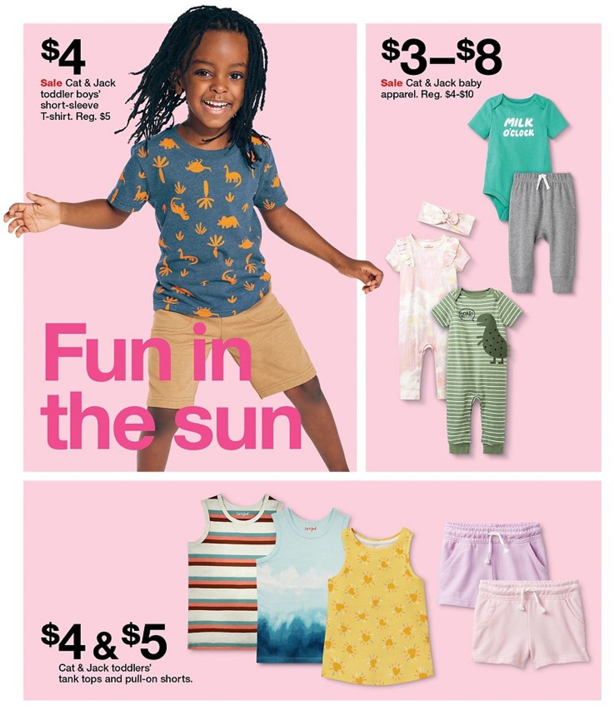 Target Ad from 03/20/2022