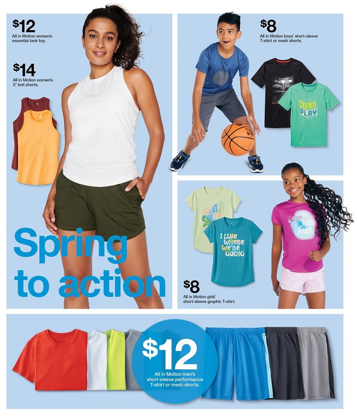 Target Ad from 03/20/2022